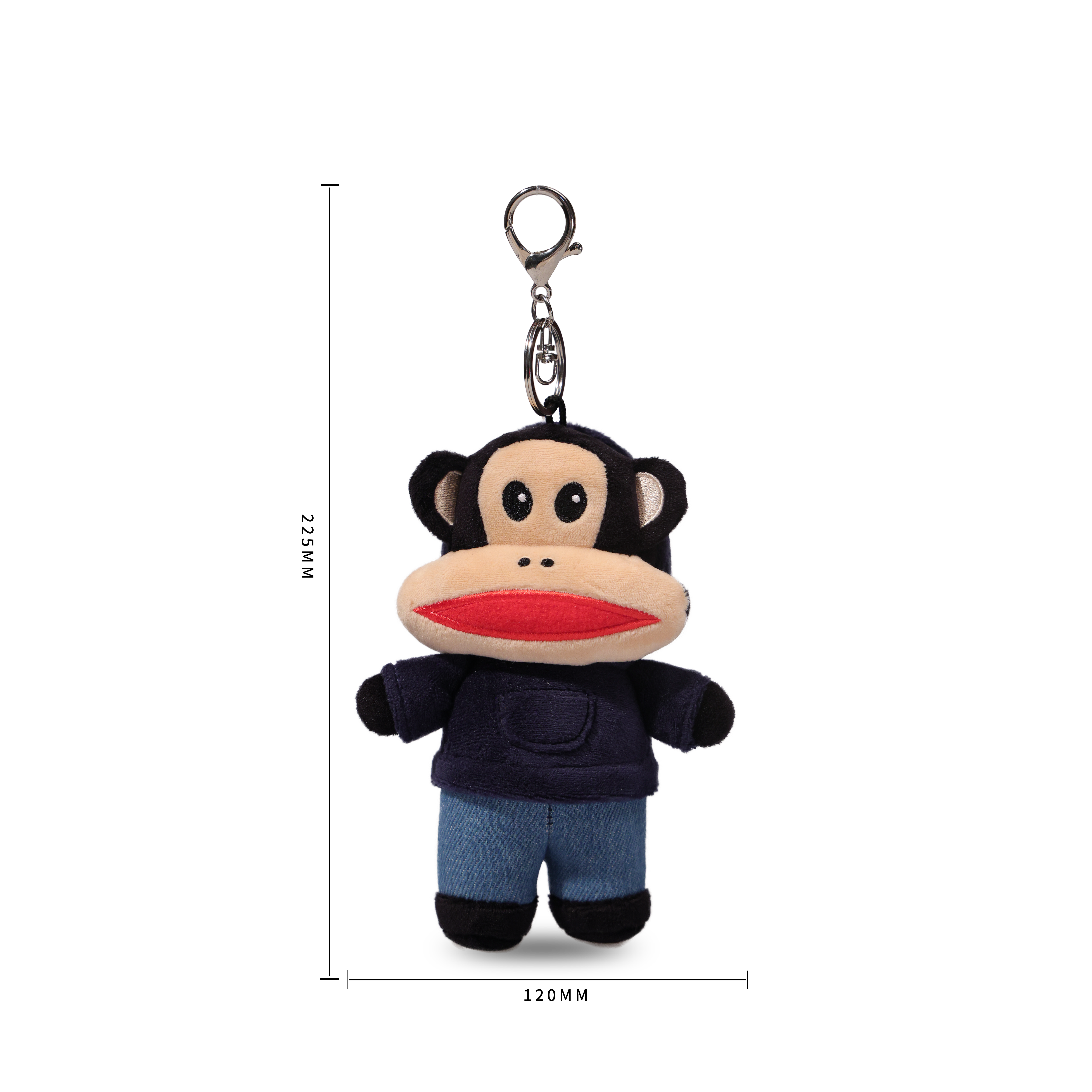 ポールフランク　ジュリアス　mini plush doll Julius Plush Cartoon Hanging Ornament