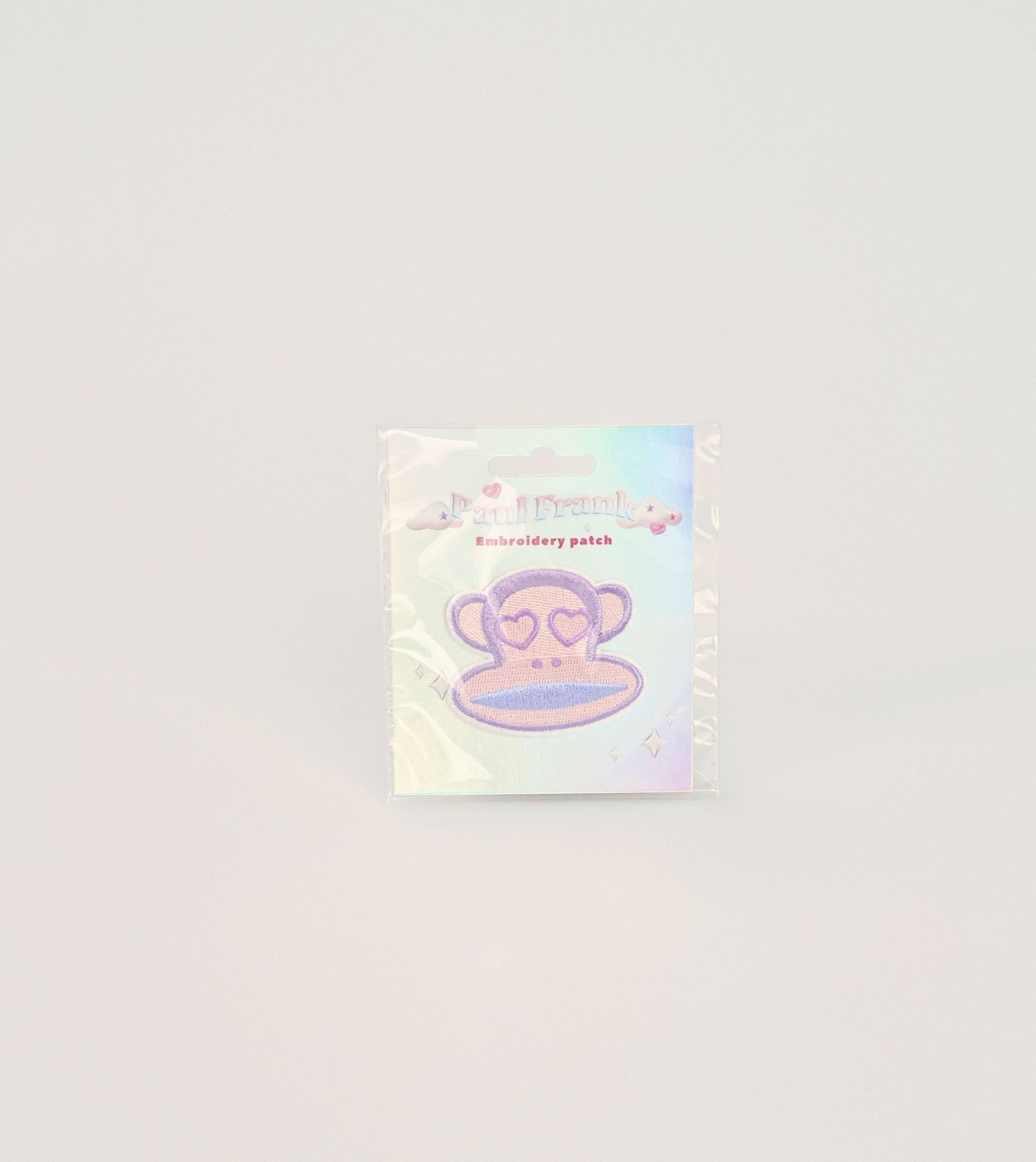 Julius Bagged Embroidery Patch