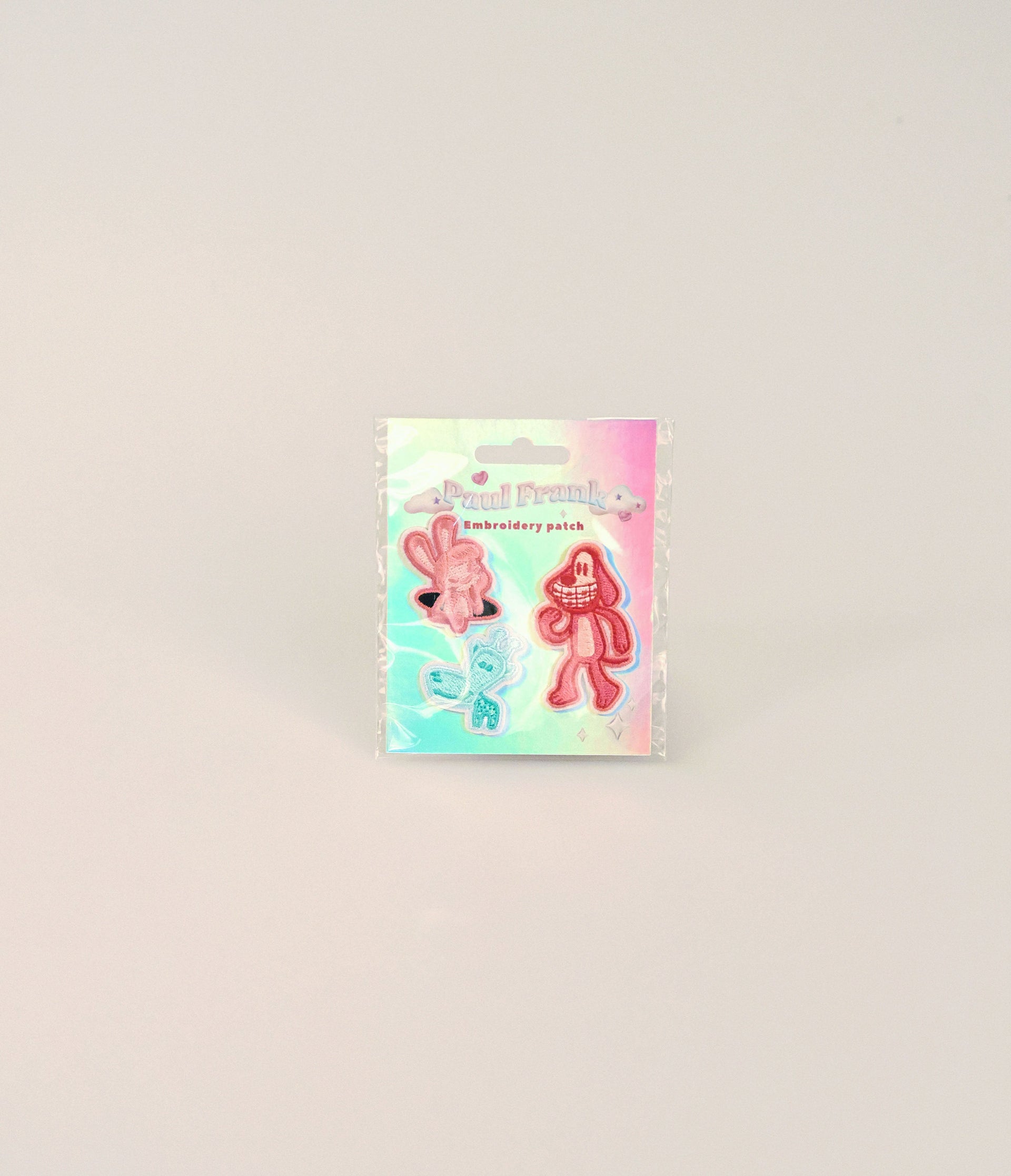 Paul Frank Bagged Embroidery Patch