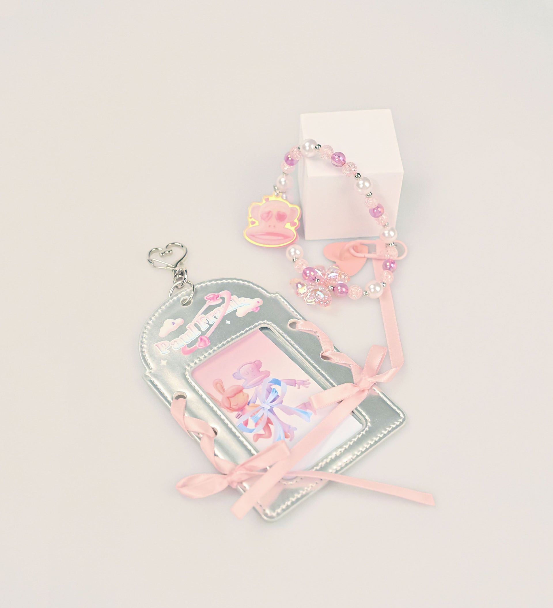 Paul Frank PU Card Holder