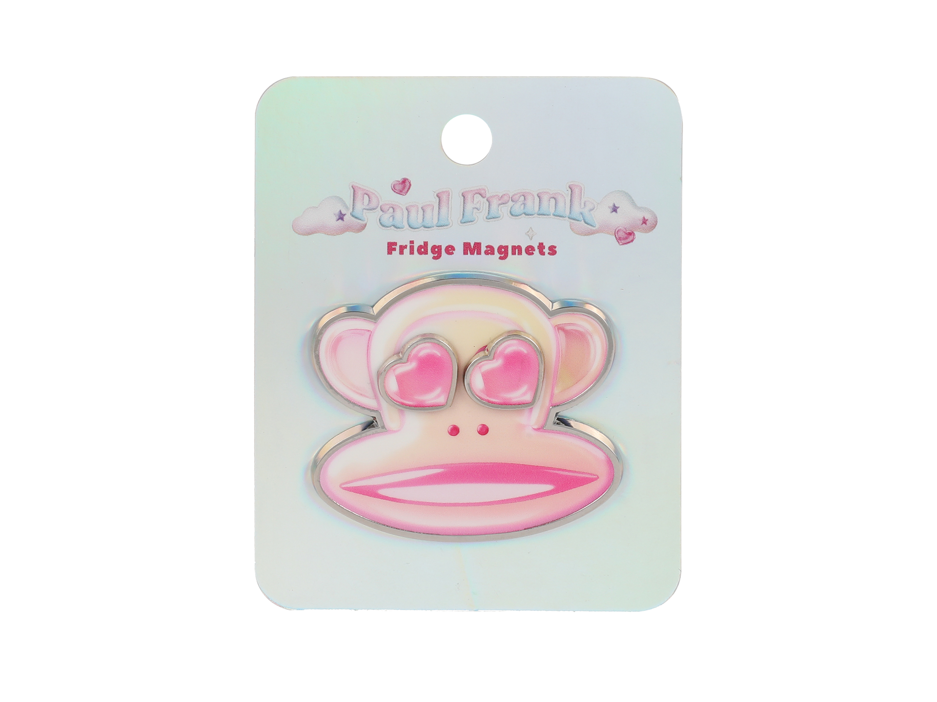 Julius Zinc Alloy Fridge Magnet