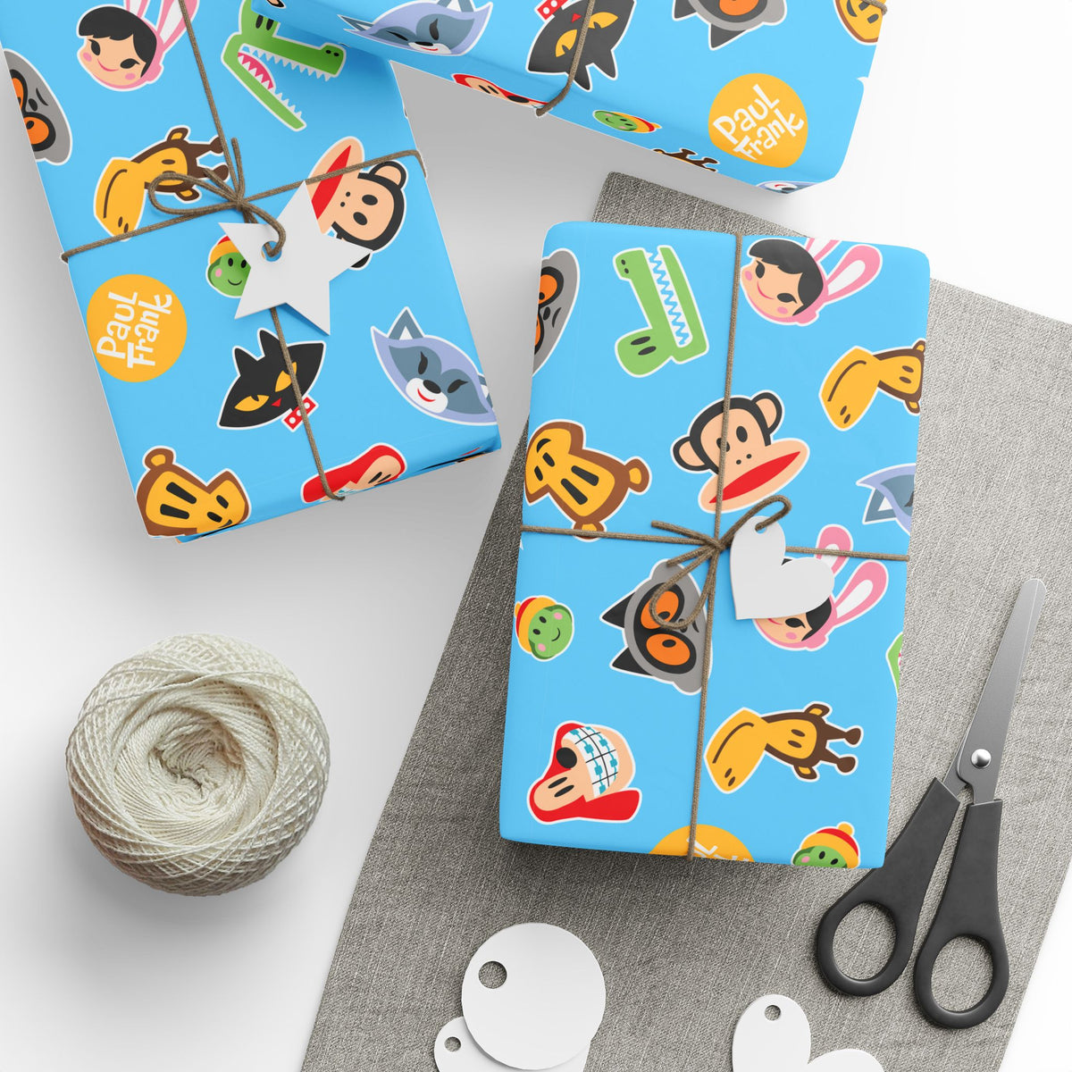 Julius &amp; Friends Wrapping Paper