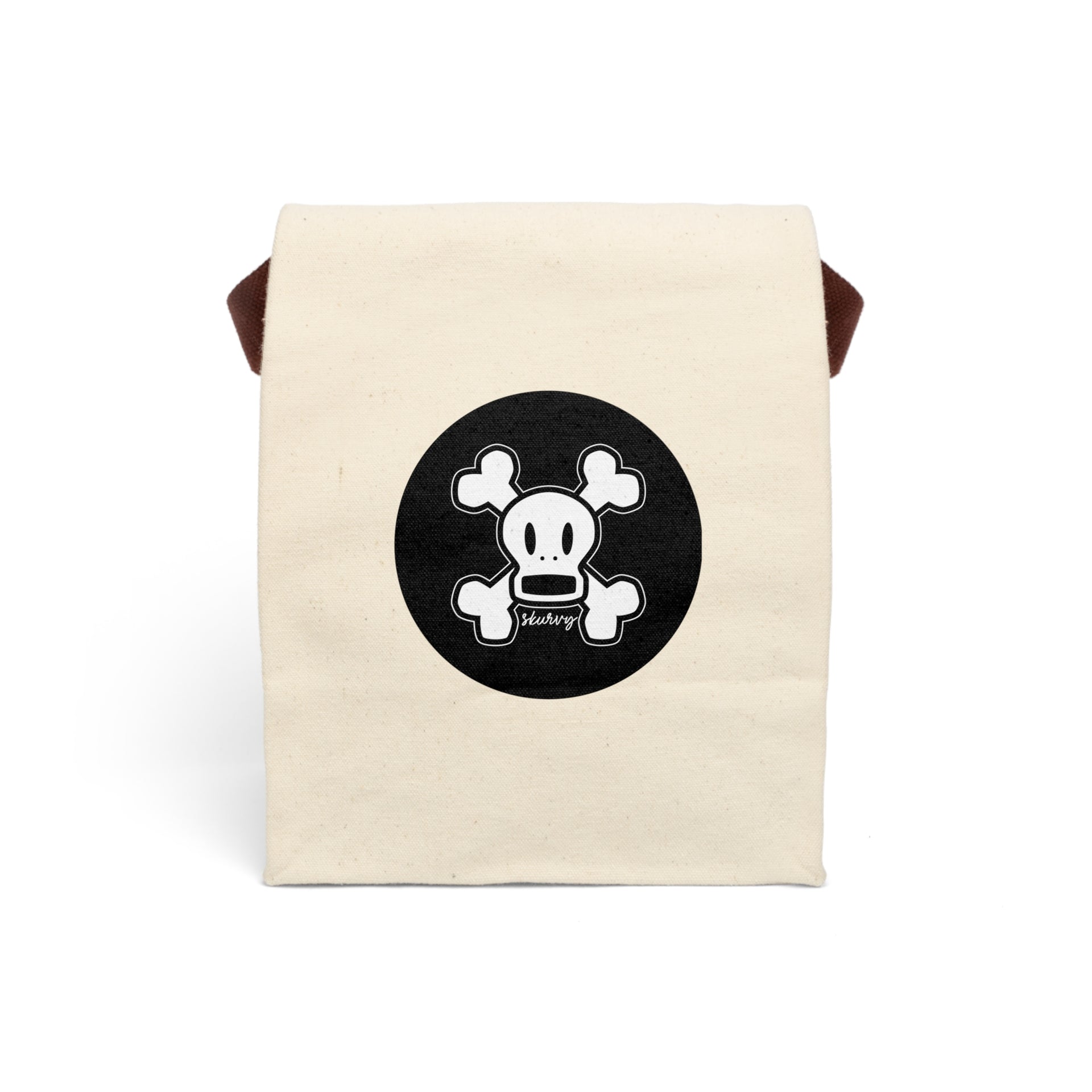 SkurvyCanvas Lunch Bag