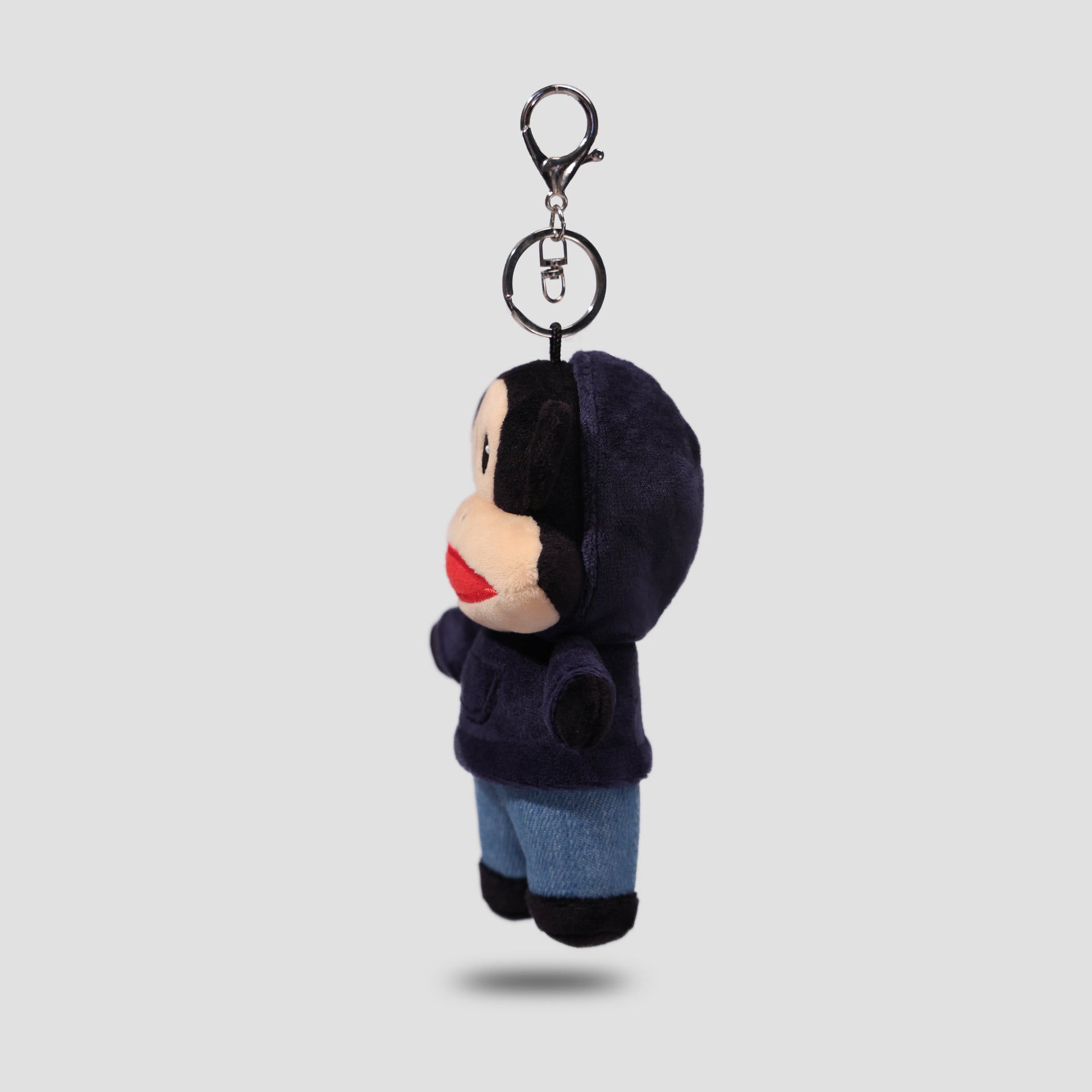 Julius Plush Cartoon Hanging Ornament