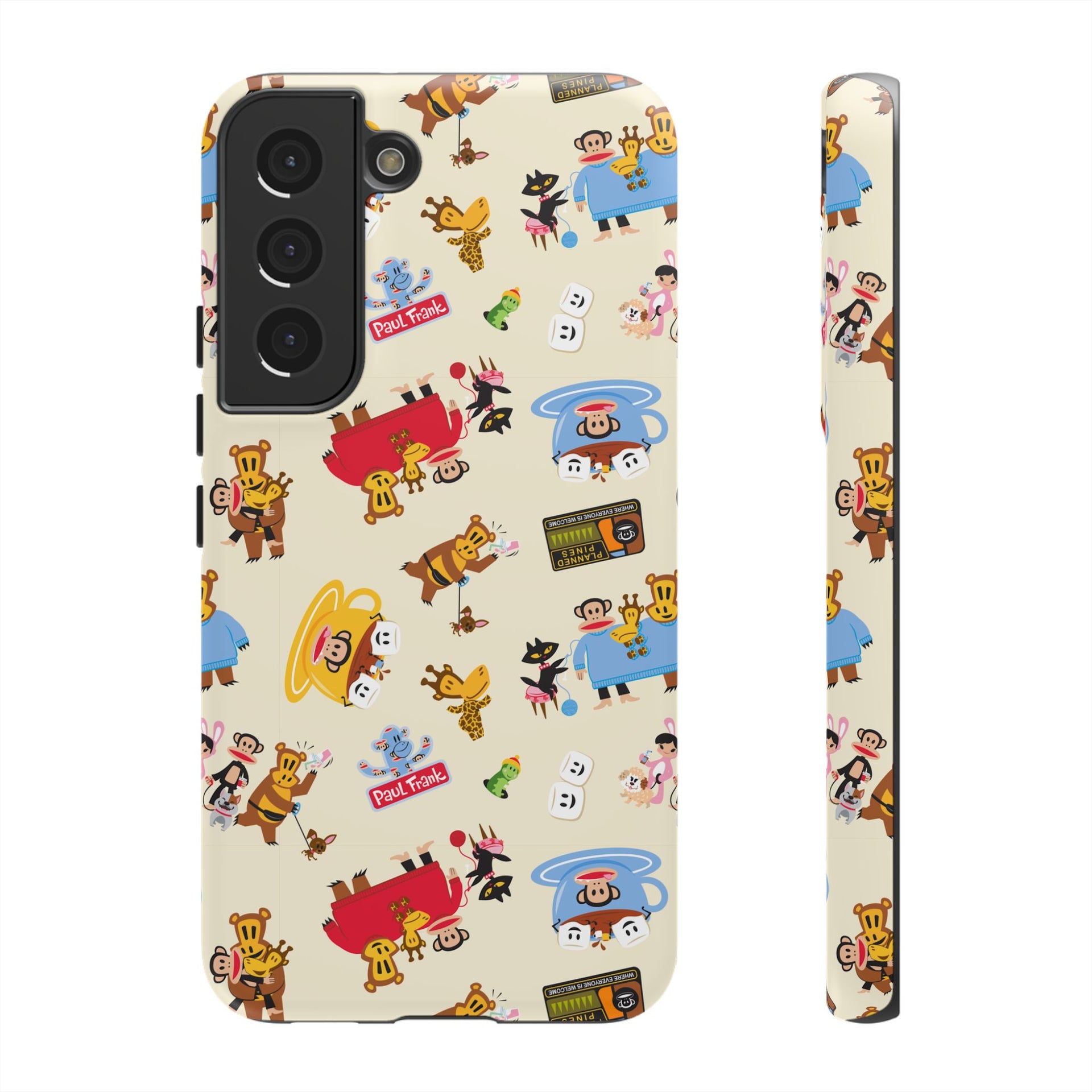 Worry Bear Tough Cases