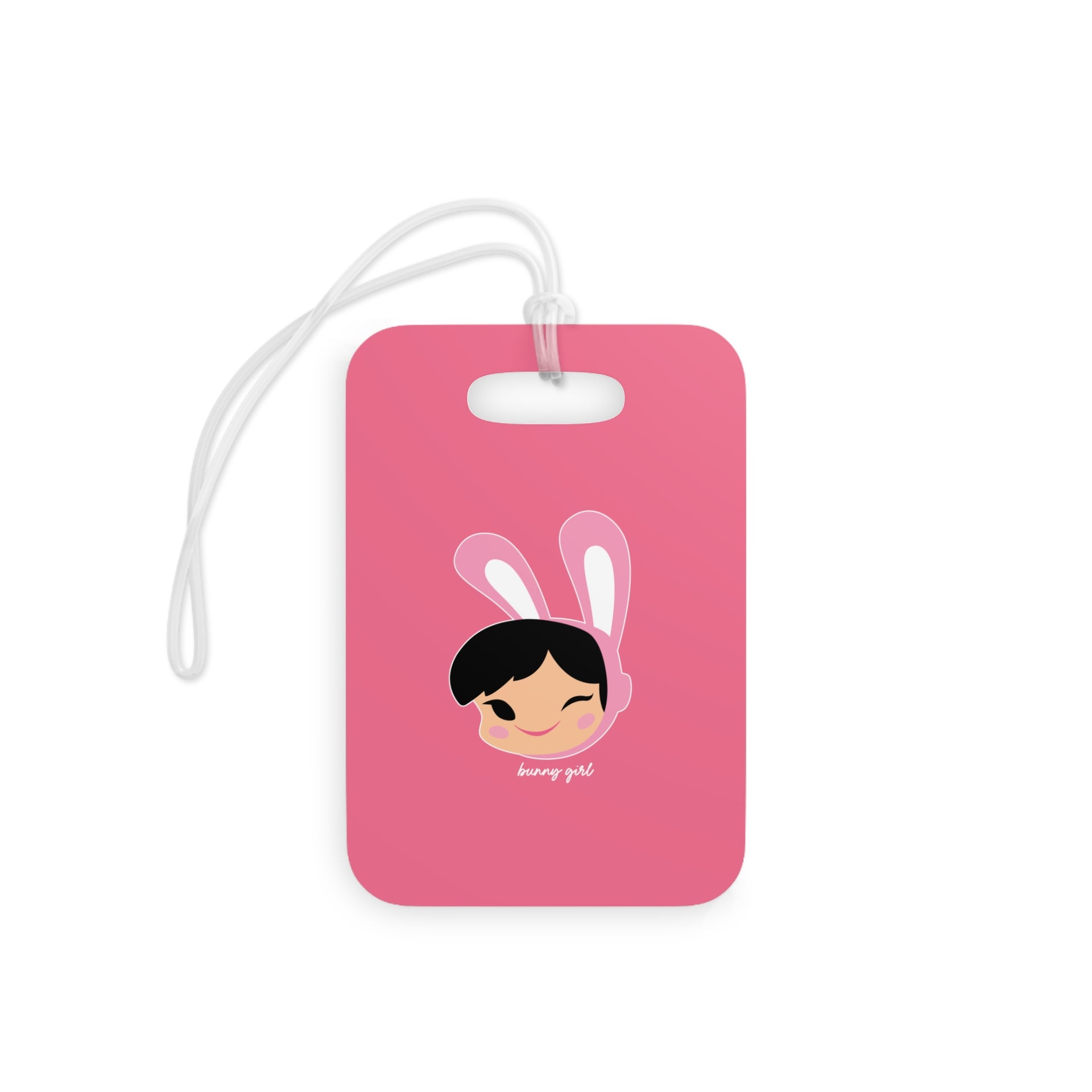 Bunny Girl Luggage Tags