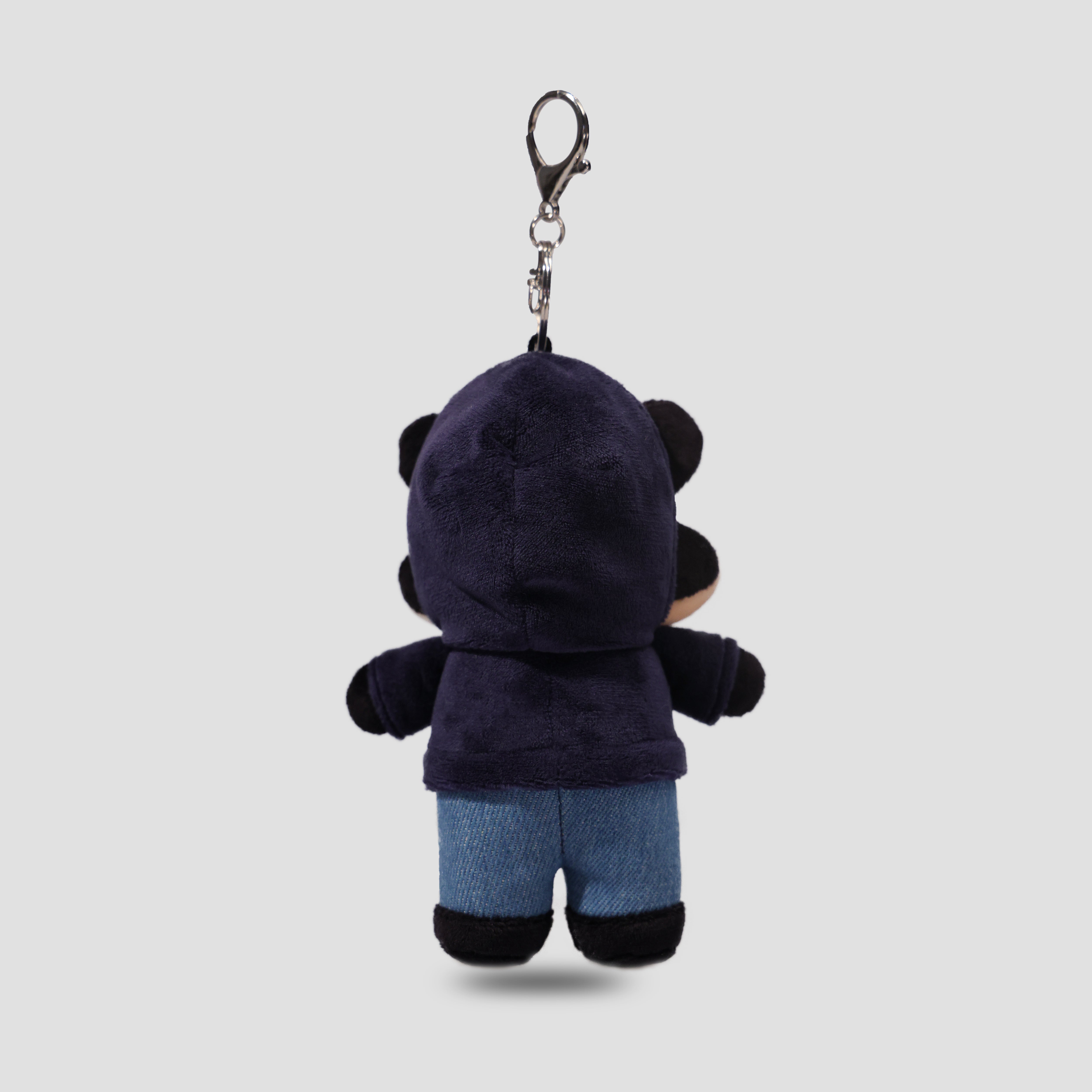 Julius Plush Cartoon Hanging Ornament