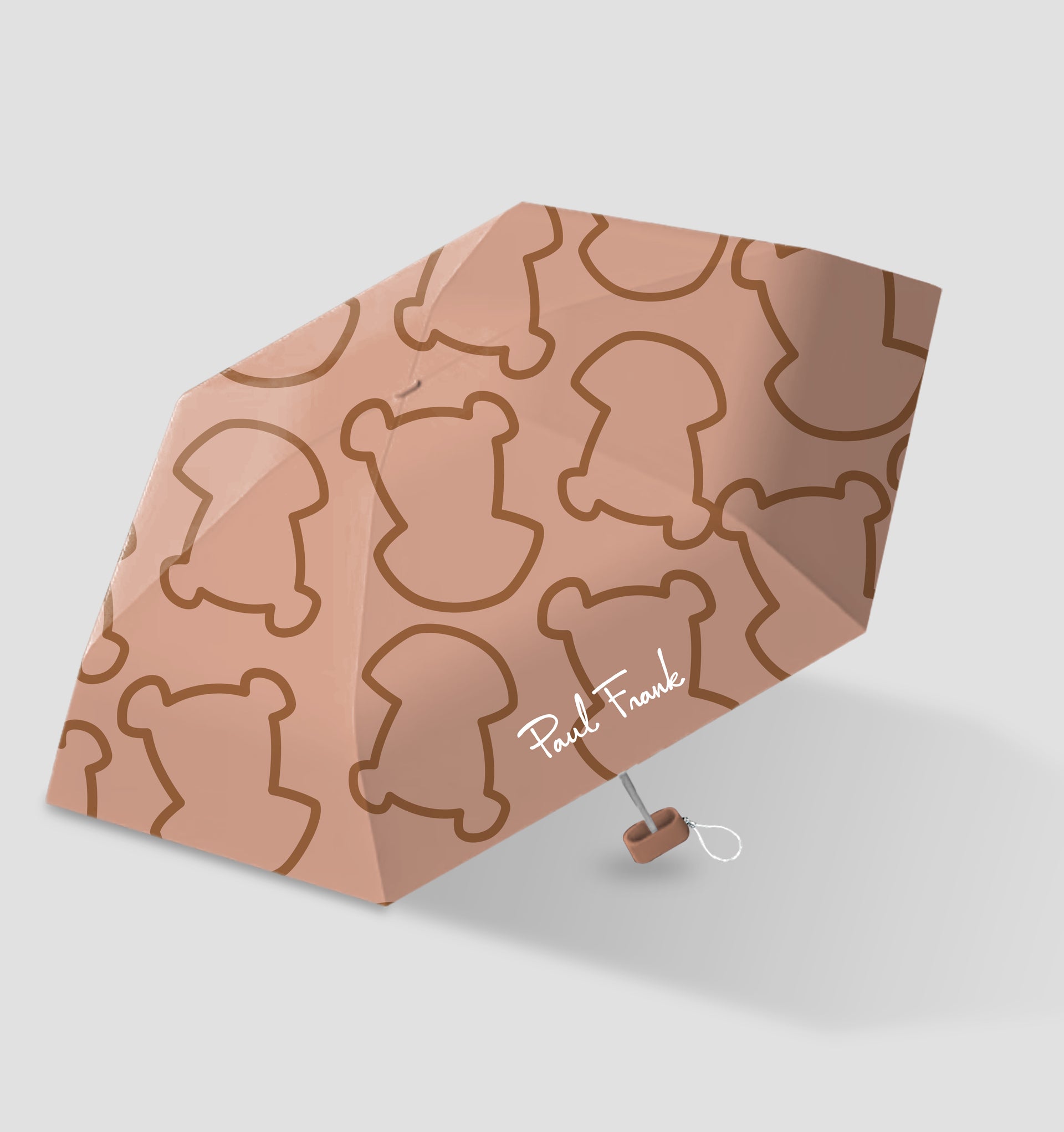 Worry Bear Folding Umbrella