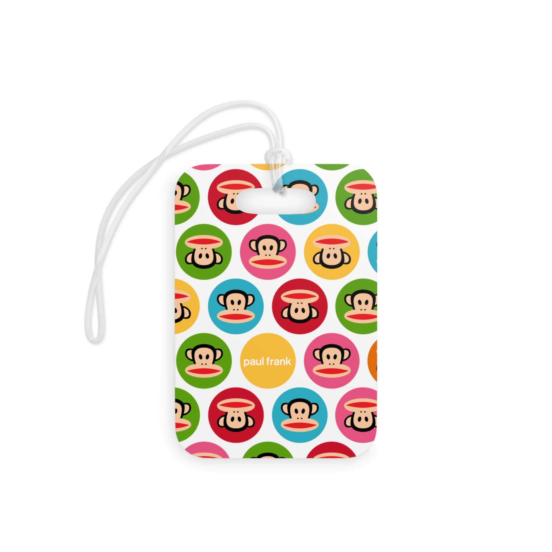 Julius Polka Dot Luggage Tags