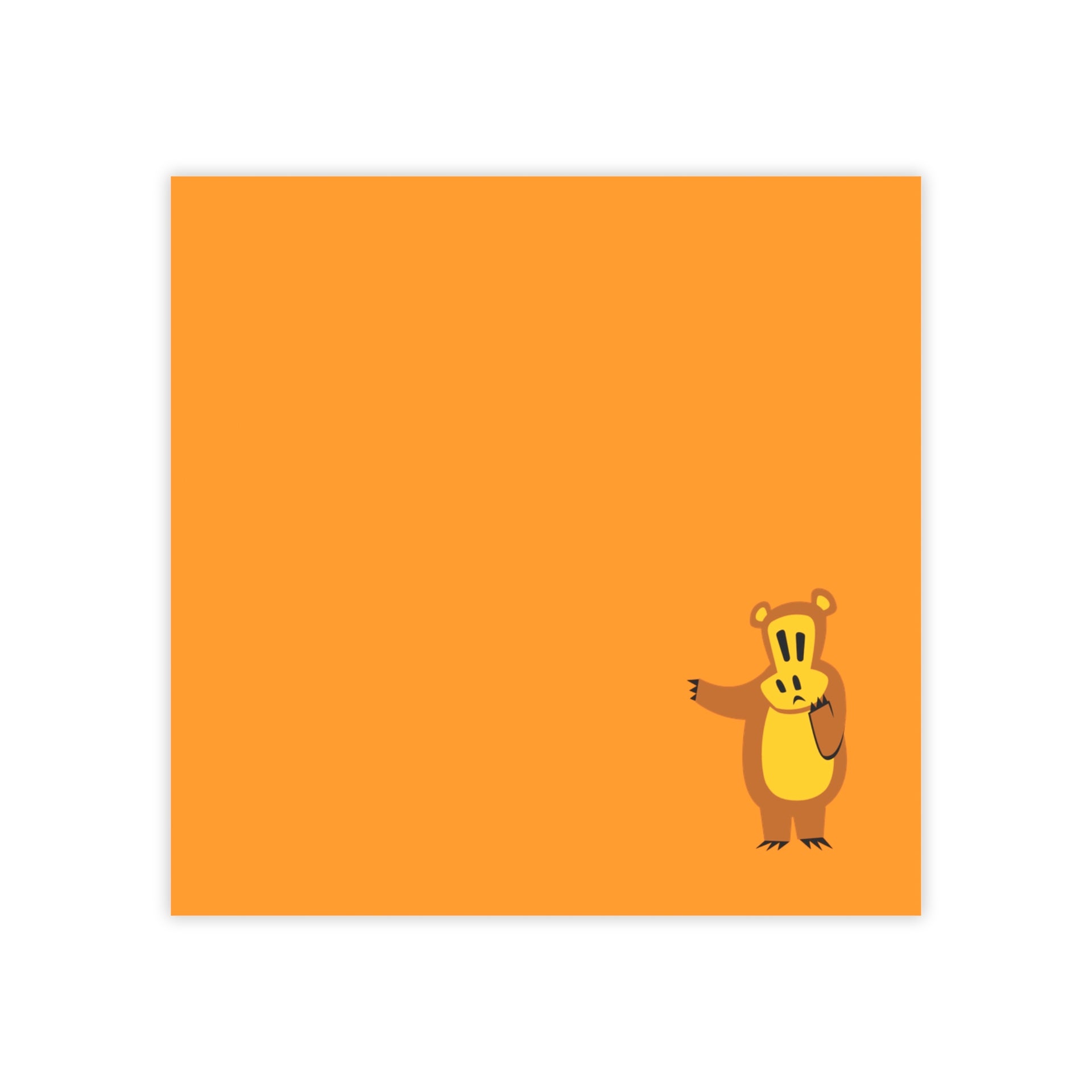 Worry Bear Note Pads