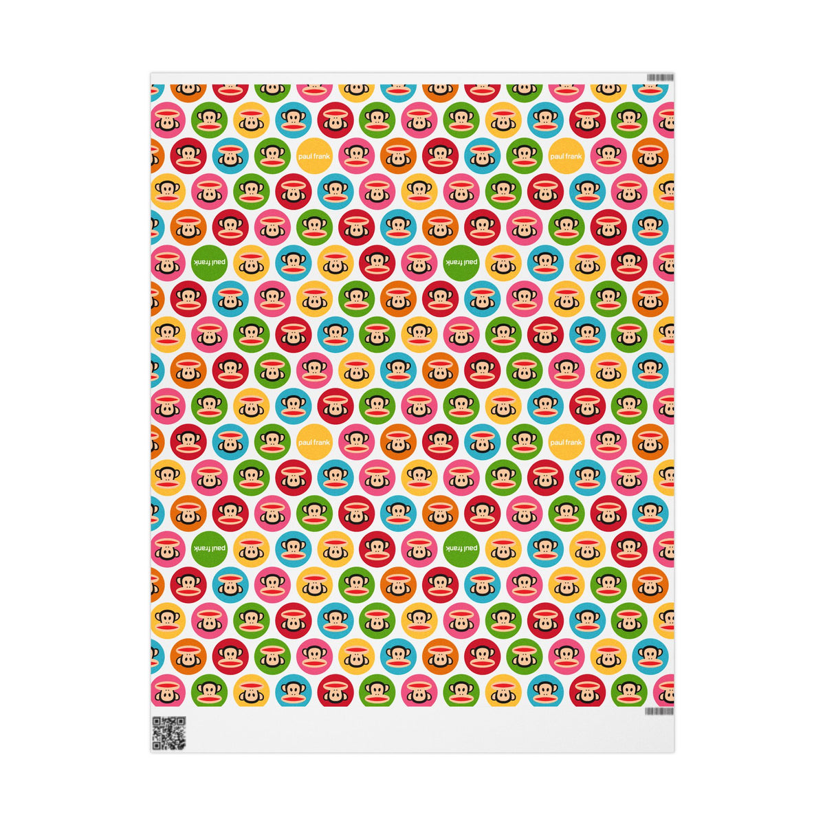 Julius Polka Dot Wrapping Paper