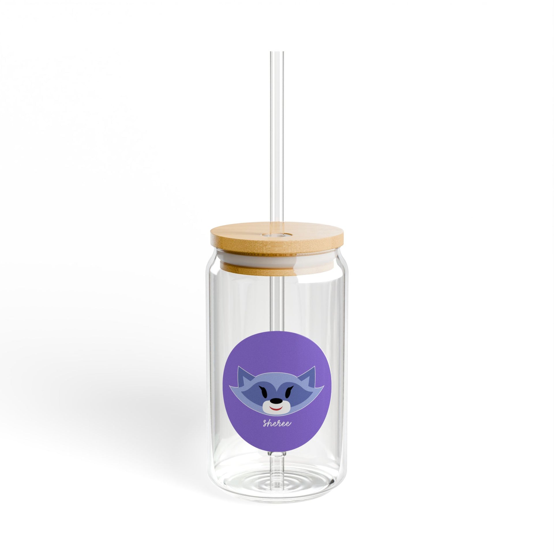 Sheree Glass Sipper
