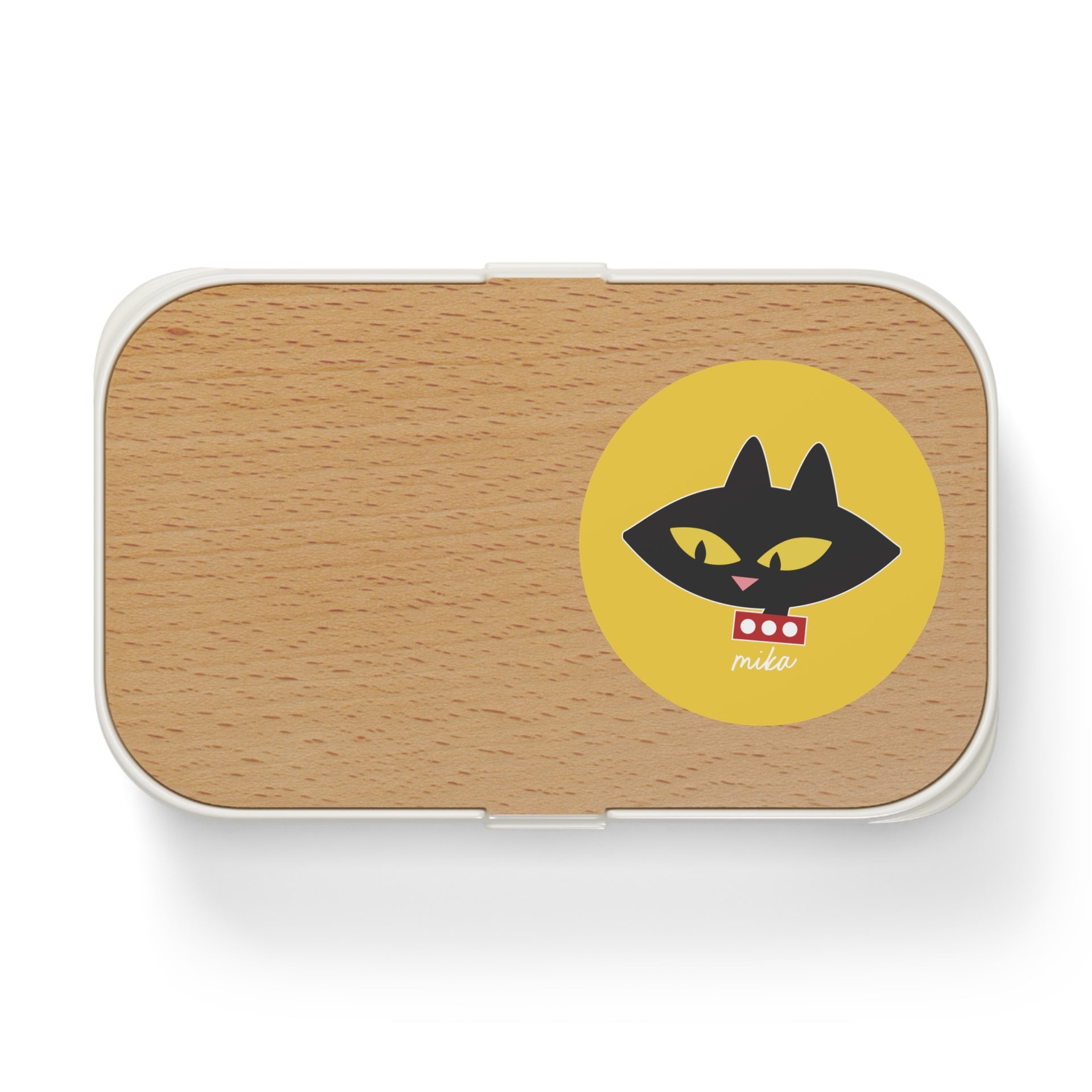 Mika Cat Lunch Box