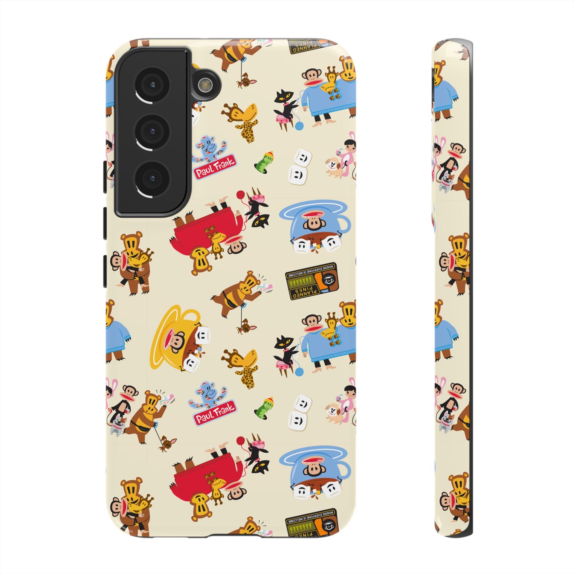 Worry Bear Tough Cases