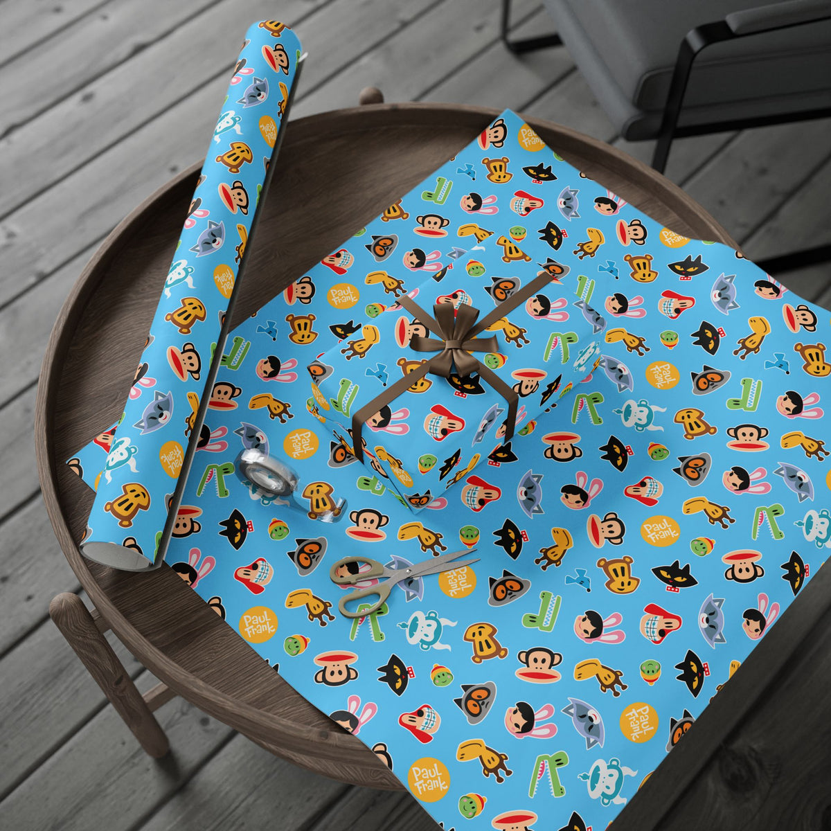 Julius &amp; Friends Wrapping Paper