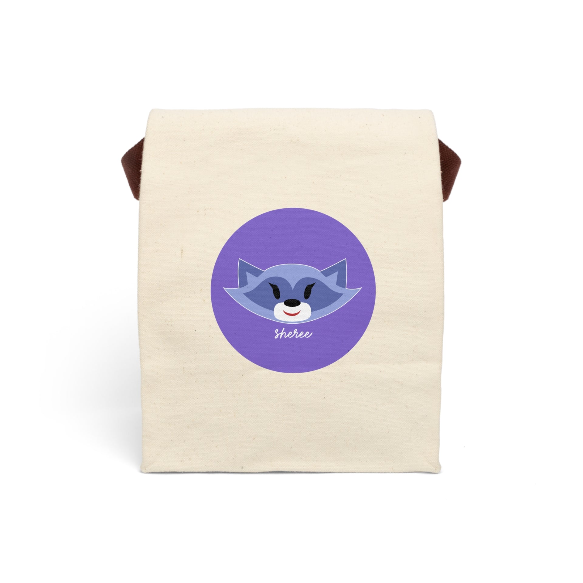 Sheree Canvas Lunch Bag
