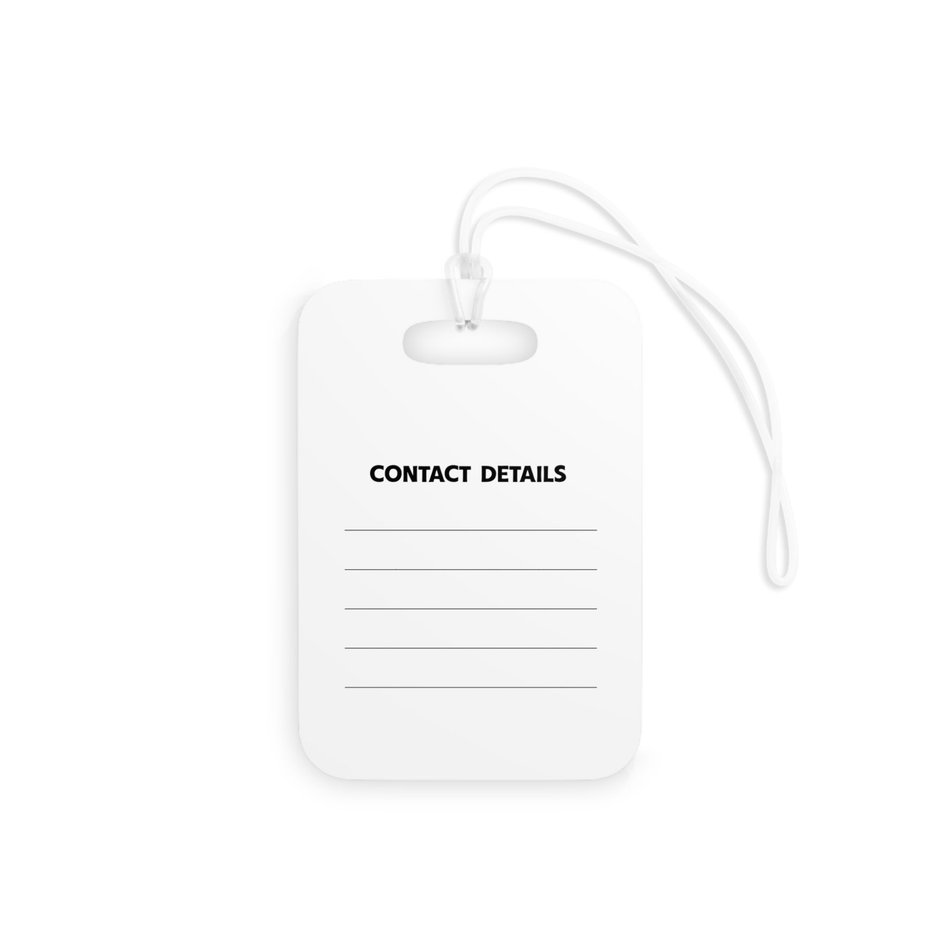 Julius Polka Dot Luggage Tags