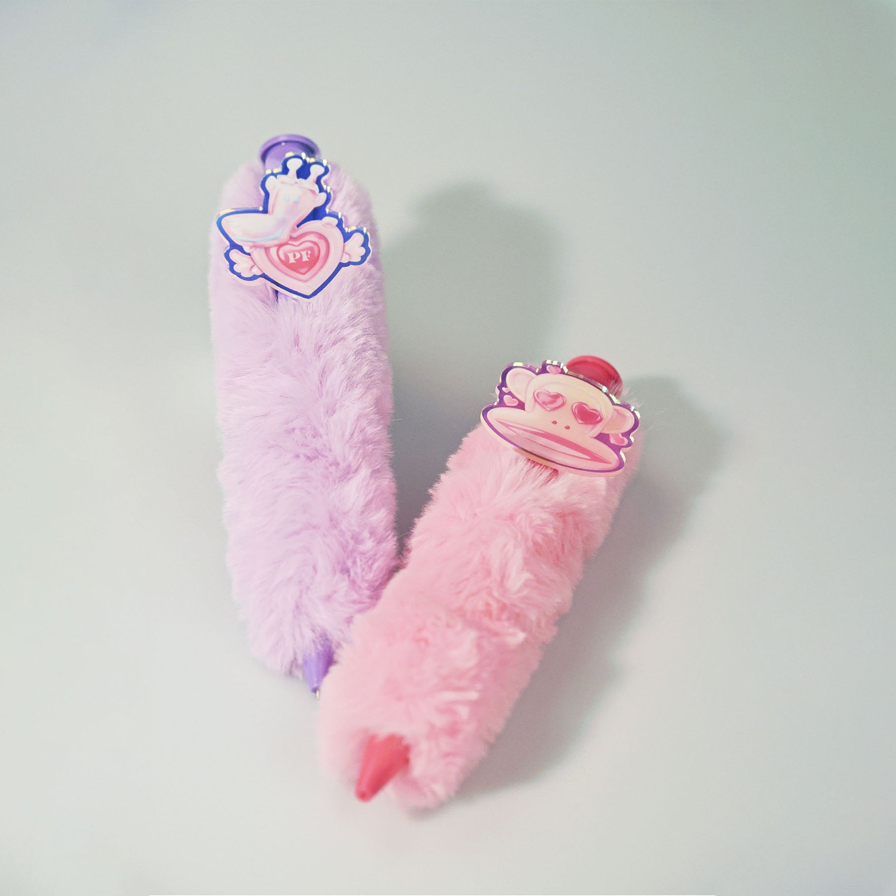 Plush novelty pen