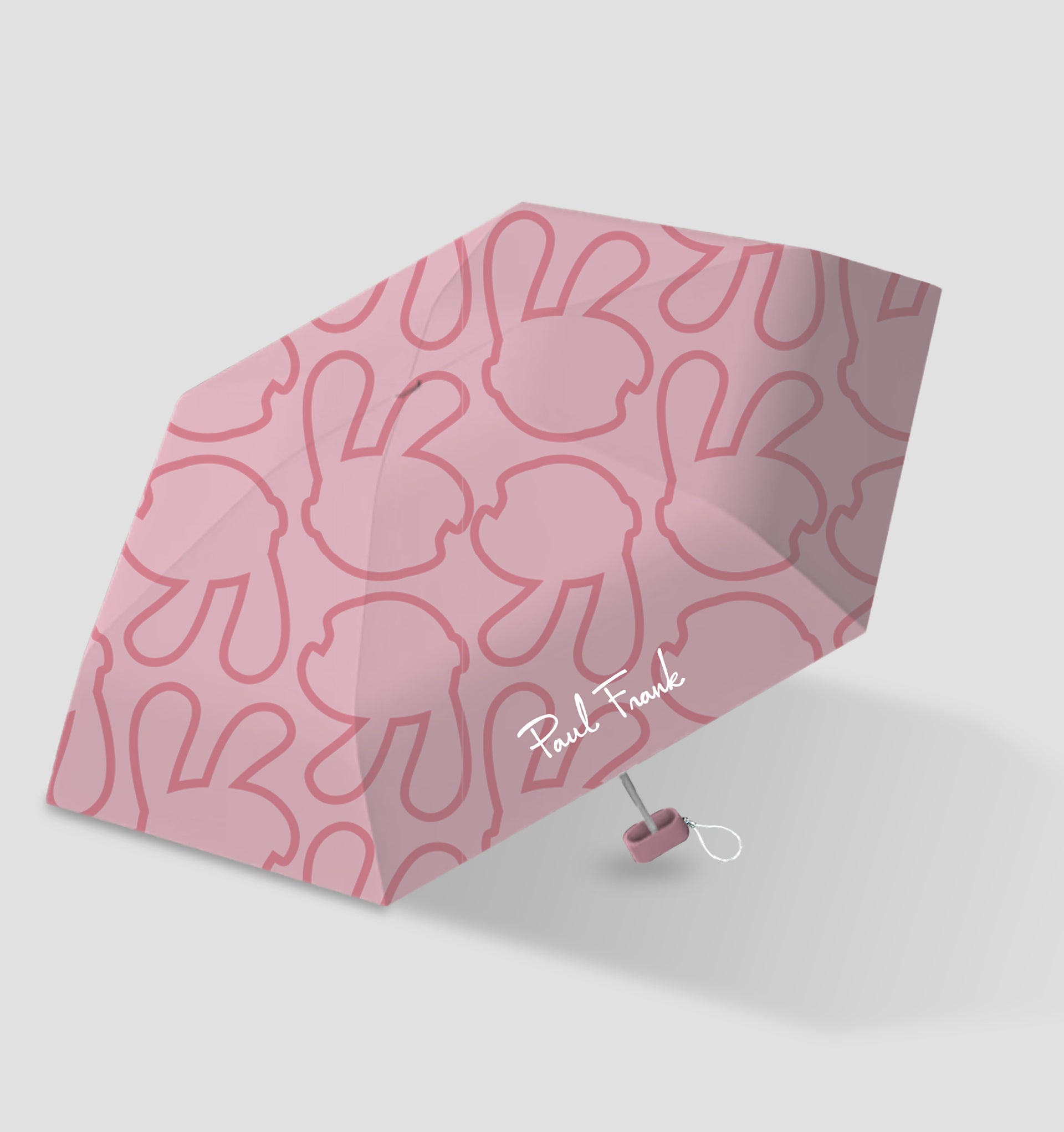 Bunny Girl Folding Umbrella