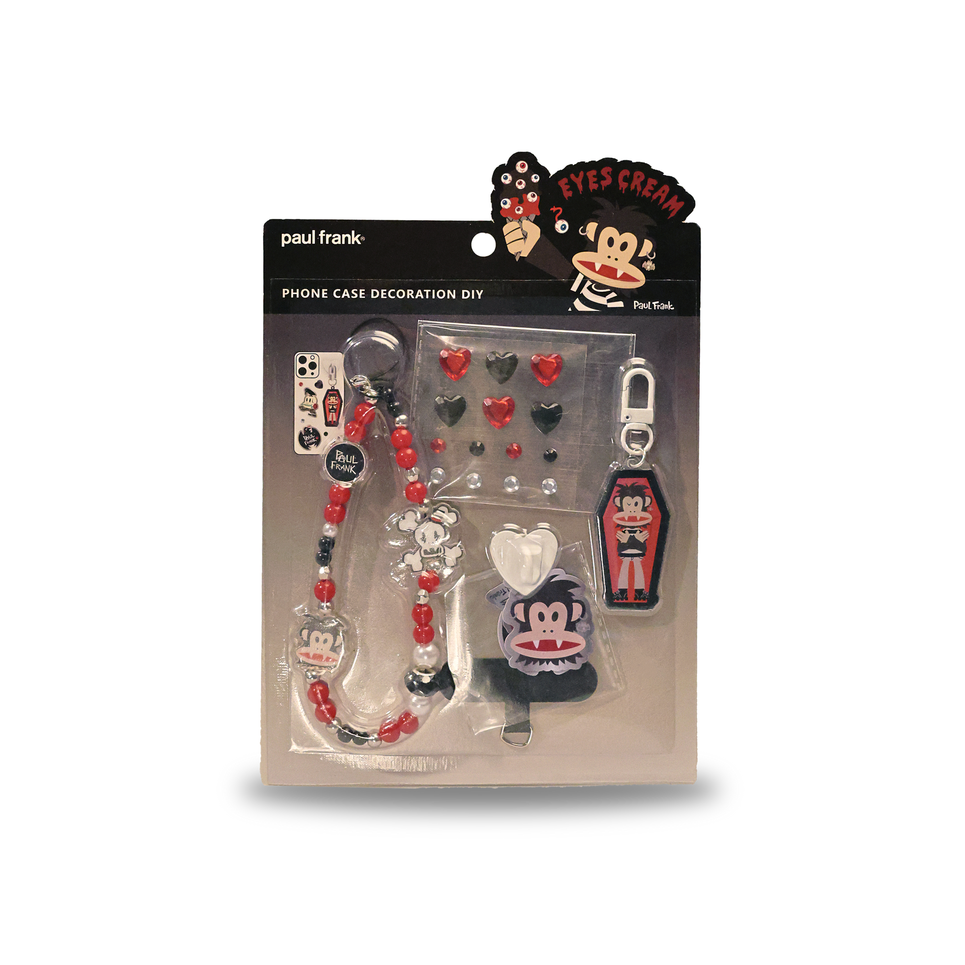 Paul Frank Case DIY Kit- Evil Julius
