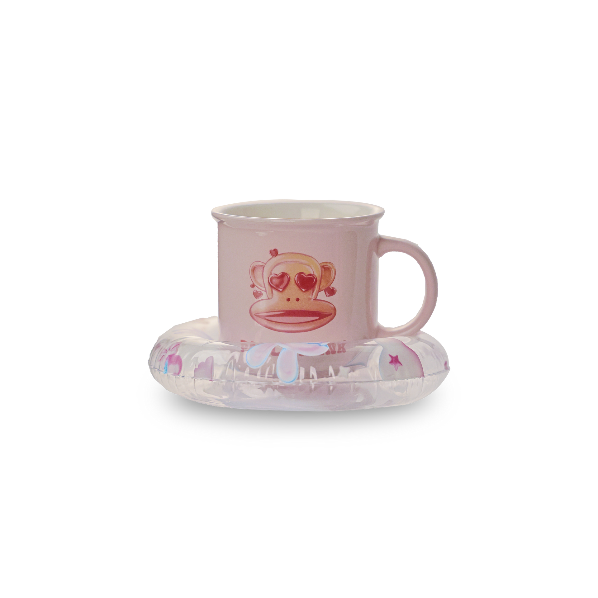 Pink Julius Ceramic Mug