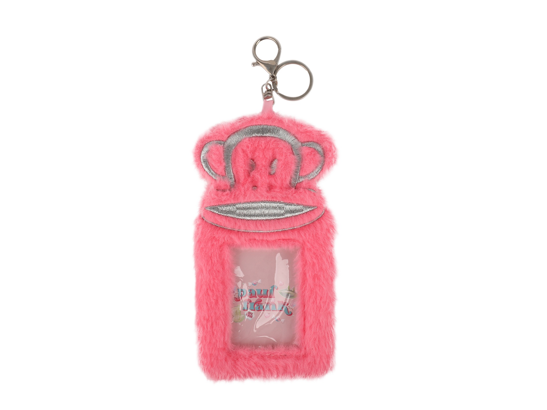 Plush card holder