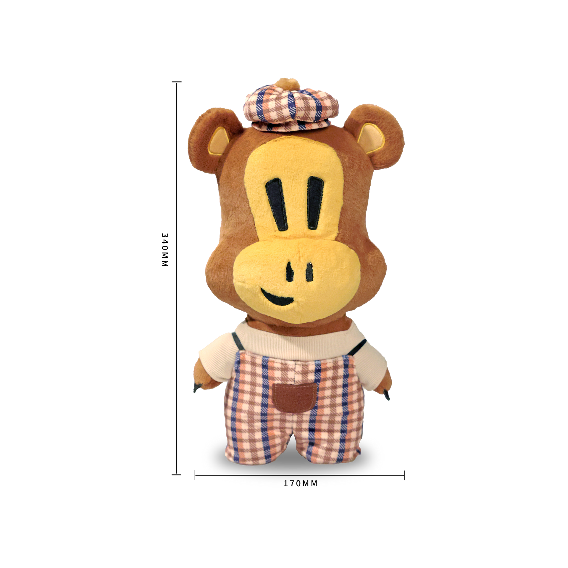 Worry Bear Plush Toy