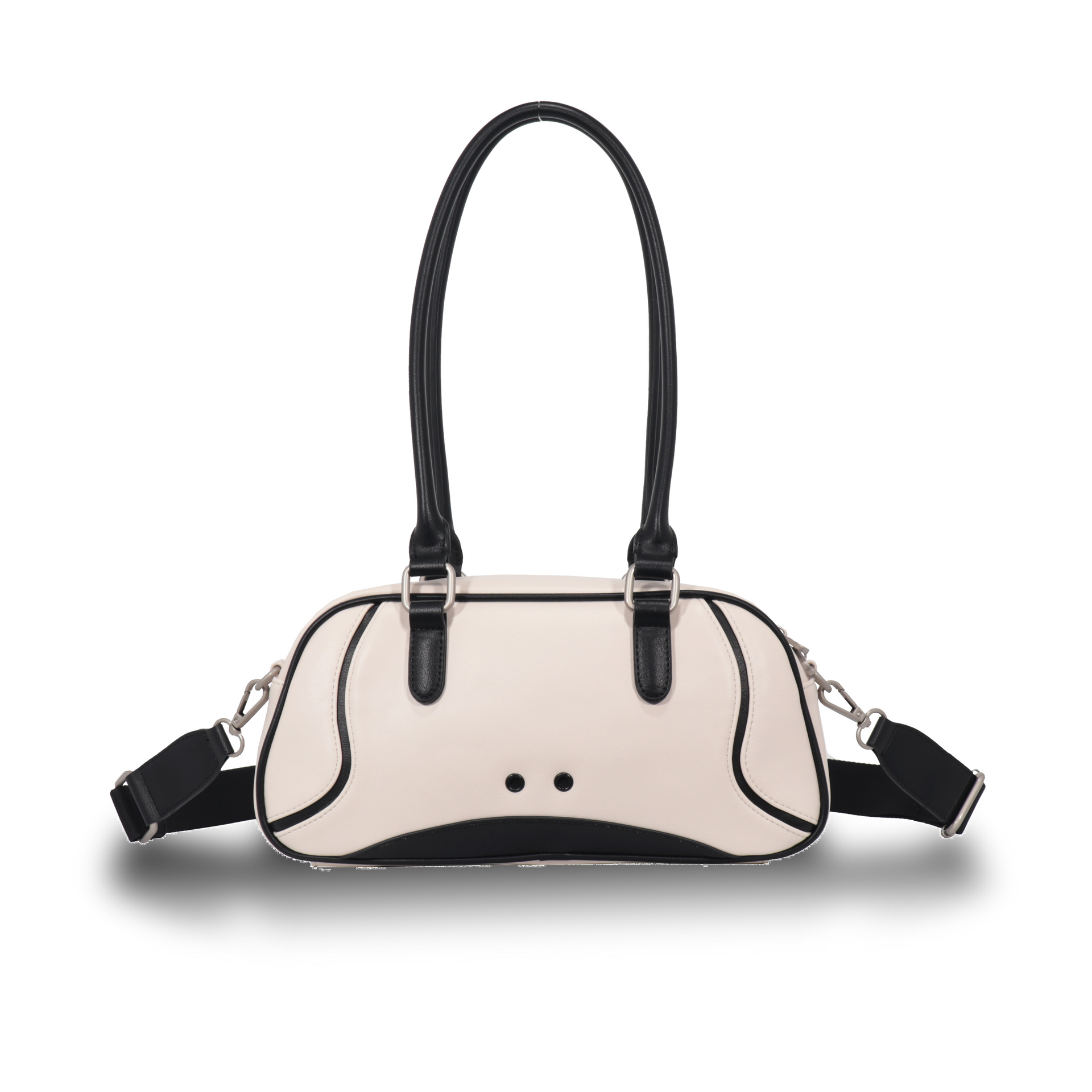 Paul Frank White Bowling Bag