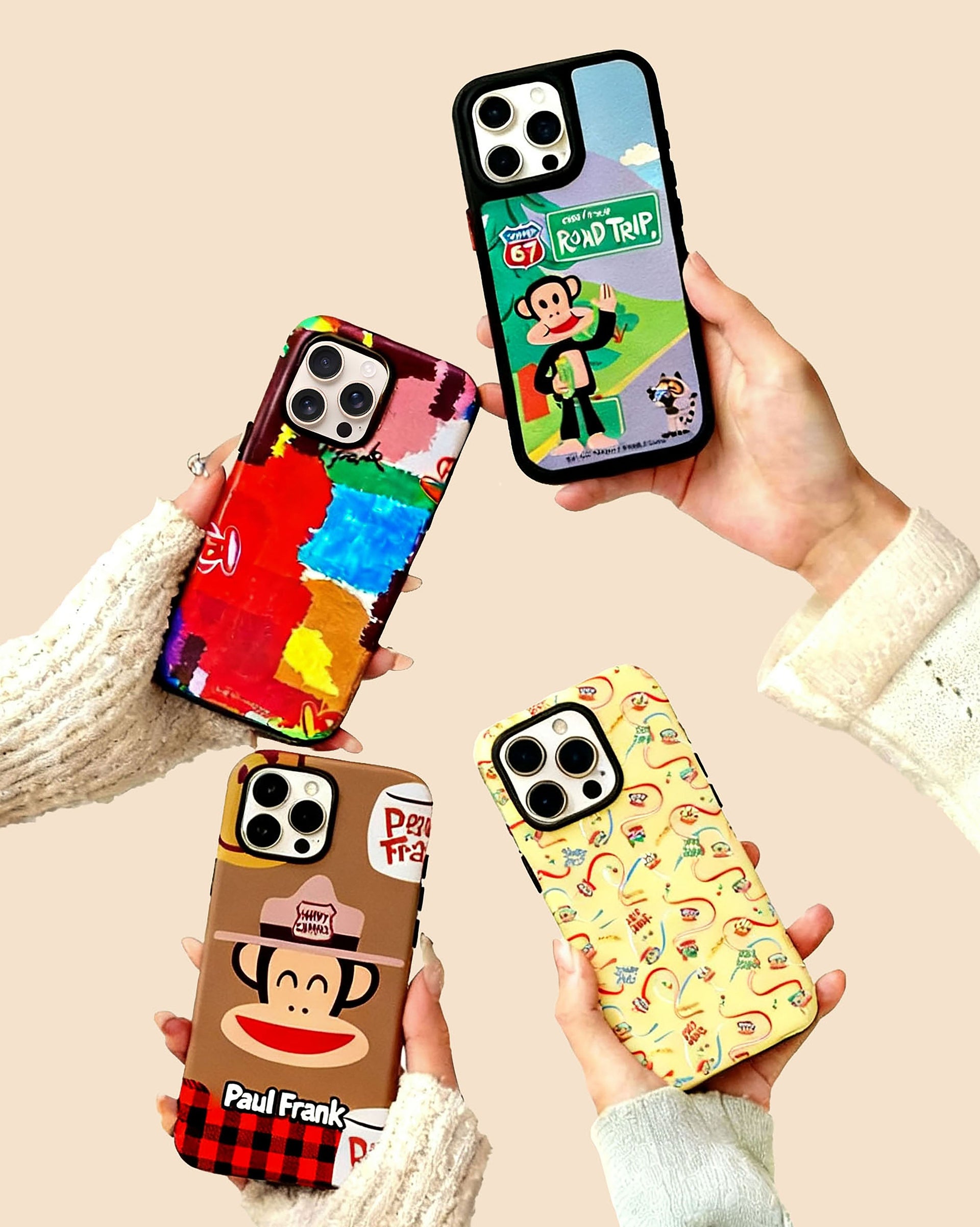 Paul Frank mobile  phone case