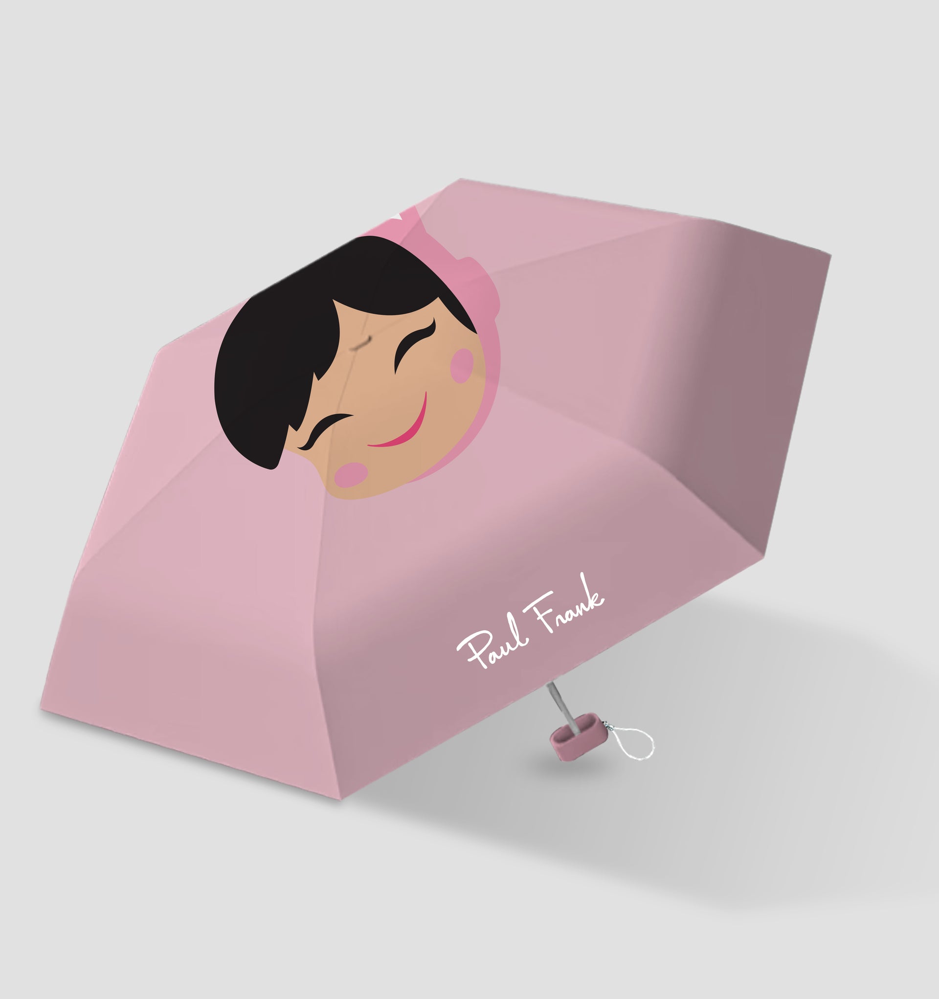 Bunny Girl Folding Umbrella