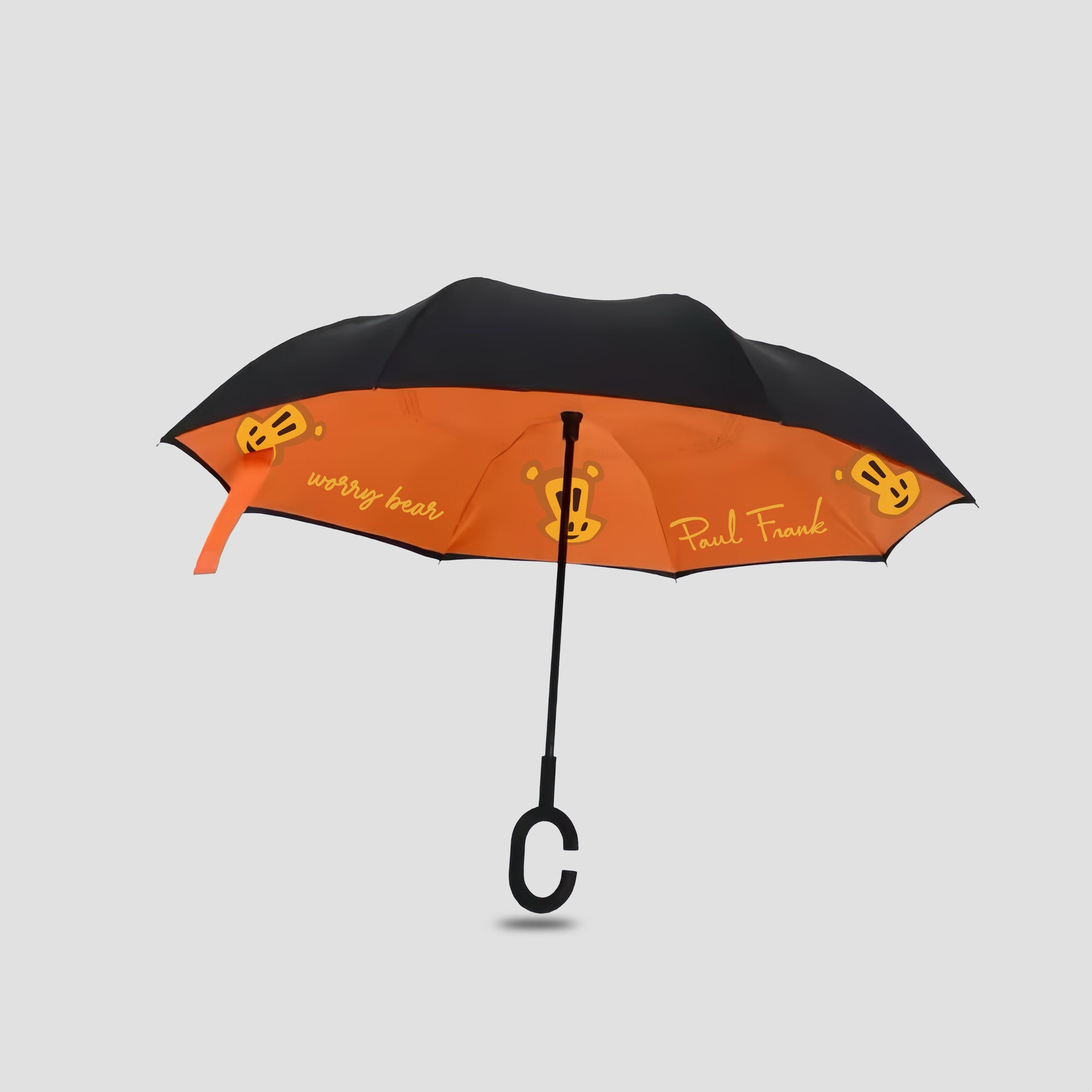 Worry Bear Reverse Umbrella