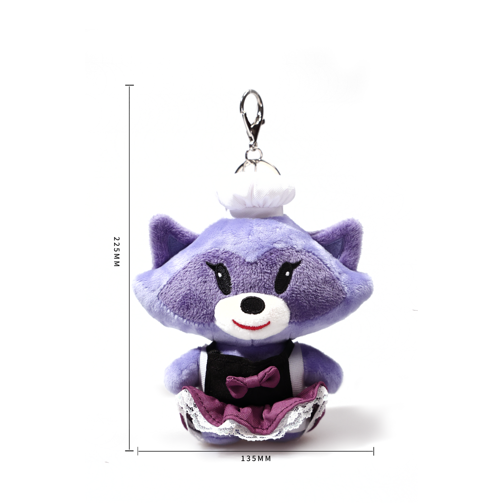 Sheree Plush Cartoon Hanging Ornament