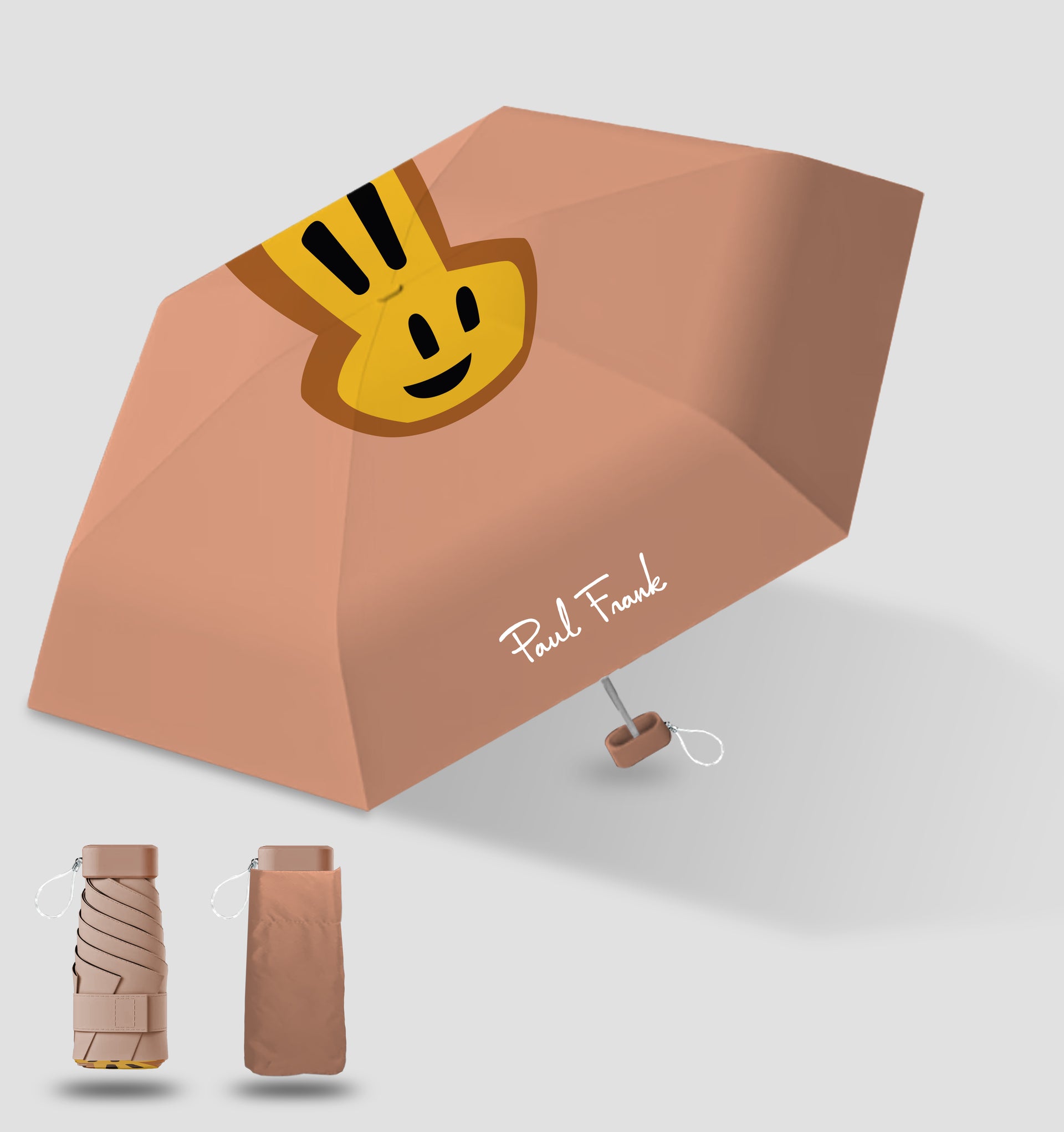 Worry Bear Folding Umbrella