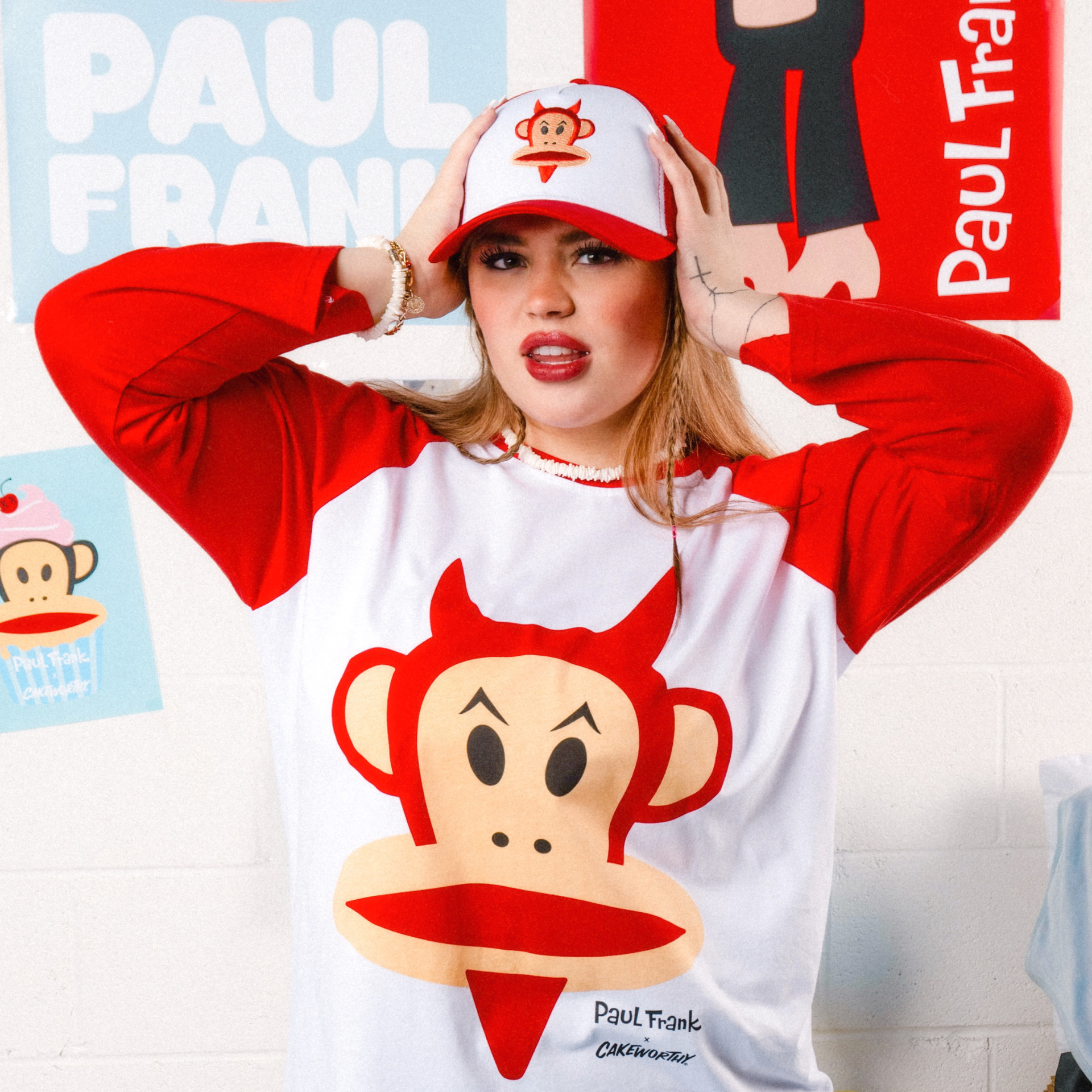 Paul Frank Devil Julius Trucker Hat