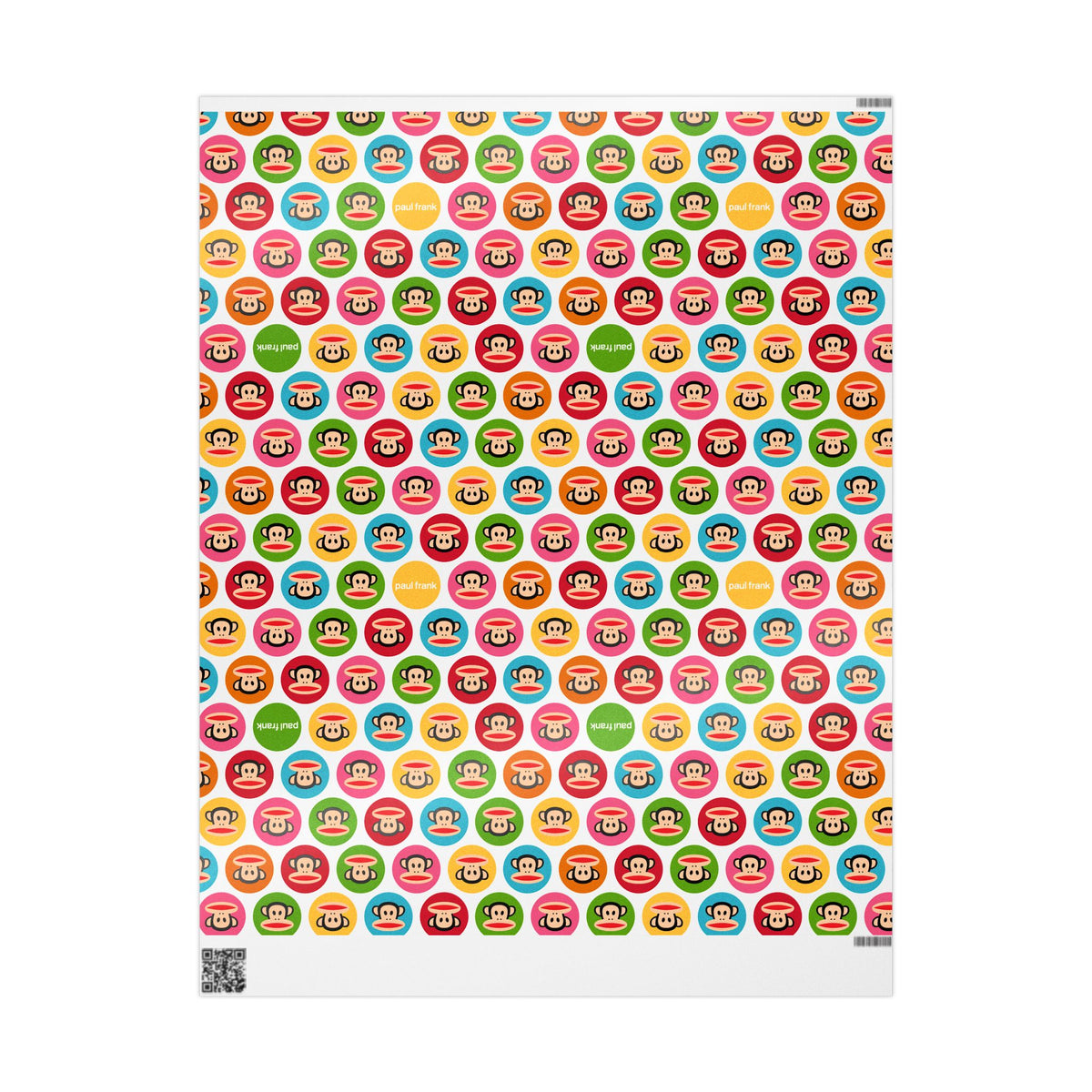 Julius Polka Dot Wrapping Paper