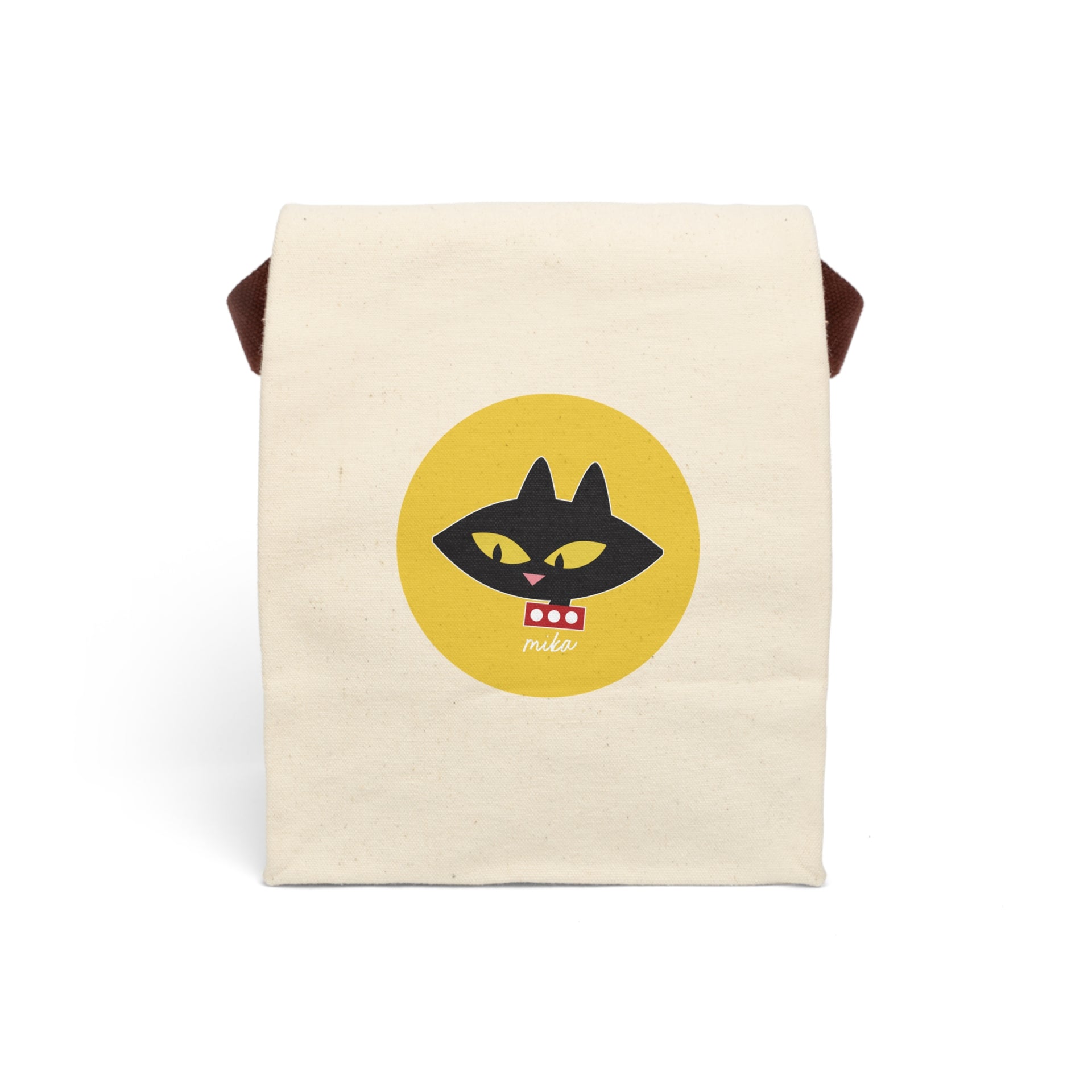 Mika Canvas Lunch Bag