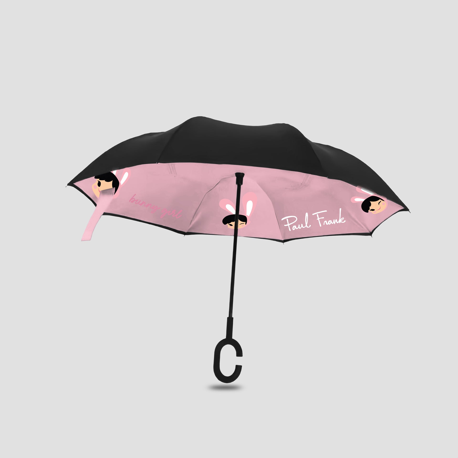 Bunny Girl Reverse Umbrella