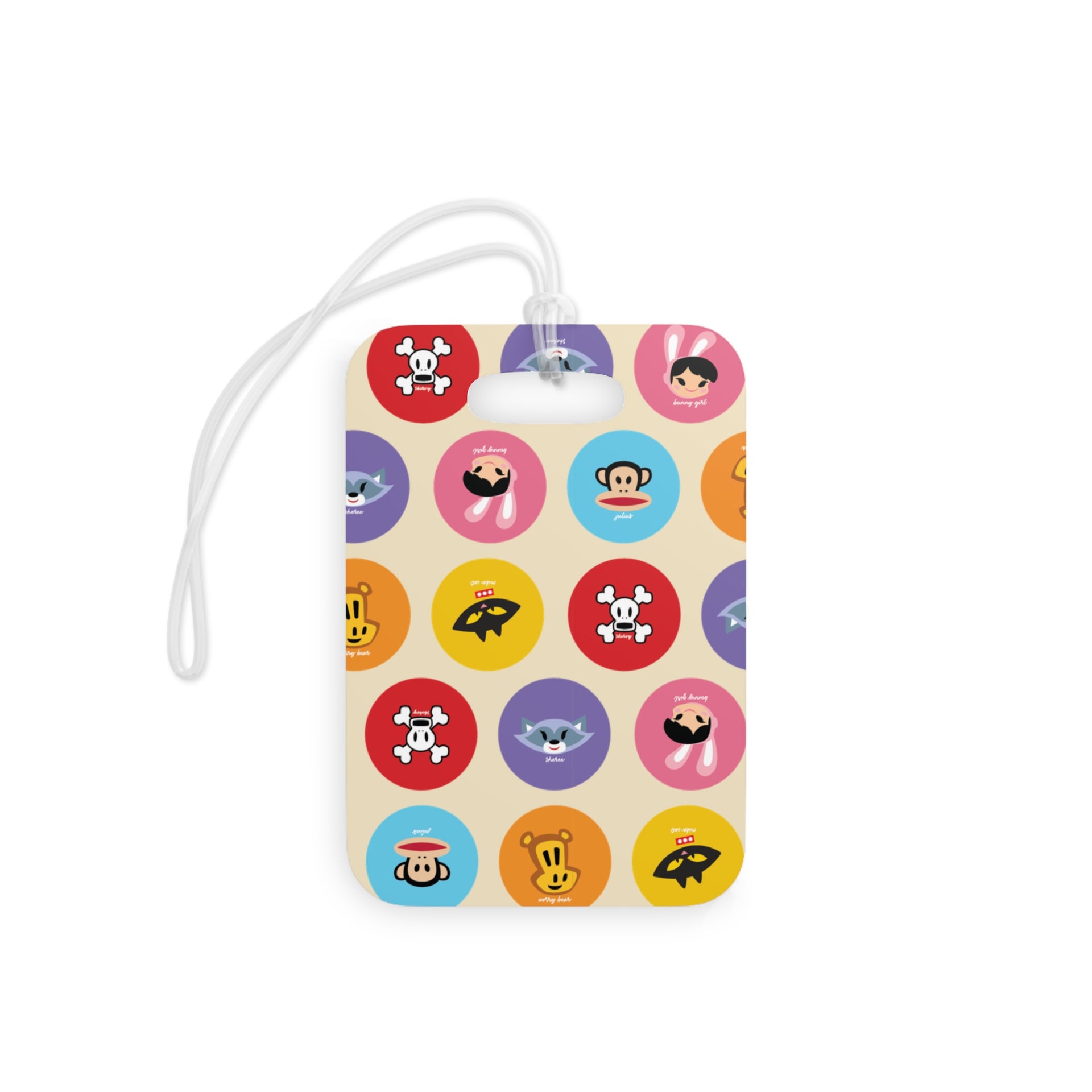 Julius & Friends Luggage Tags