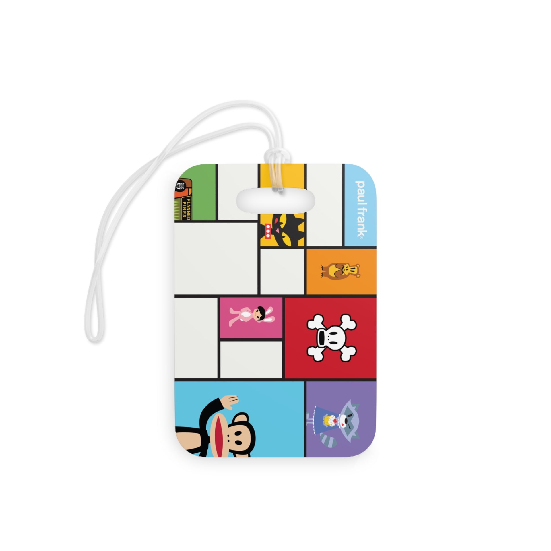 Paul Frank Mondrian  Luggage Tags