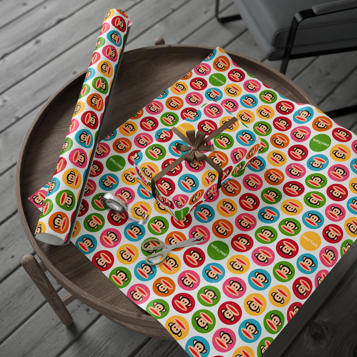 Julius Polka Dot Wrapping Paper