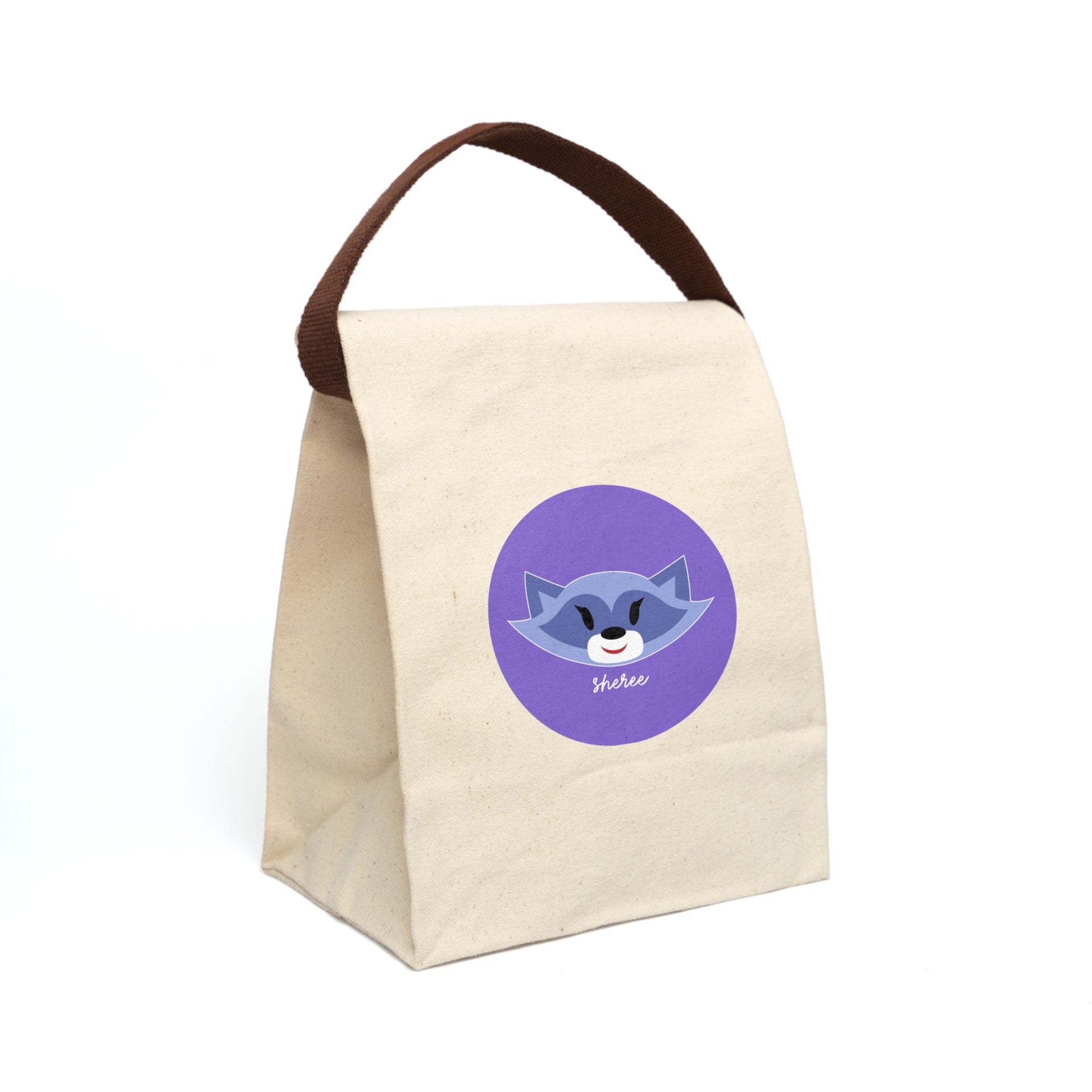 Sheree Canvas Lunch Bag