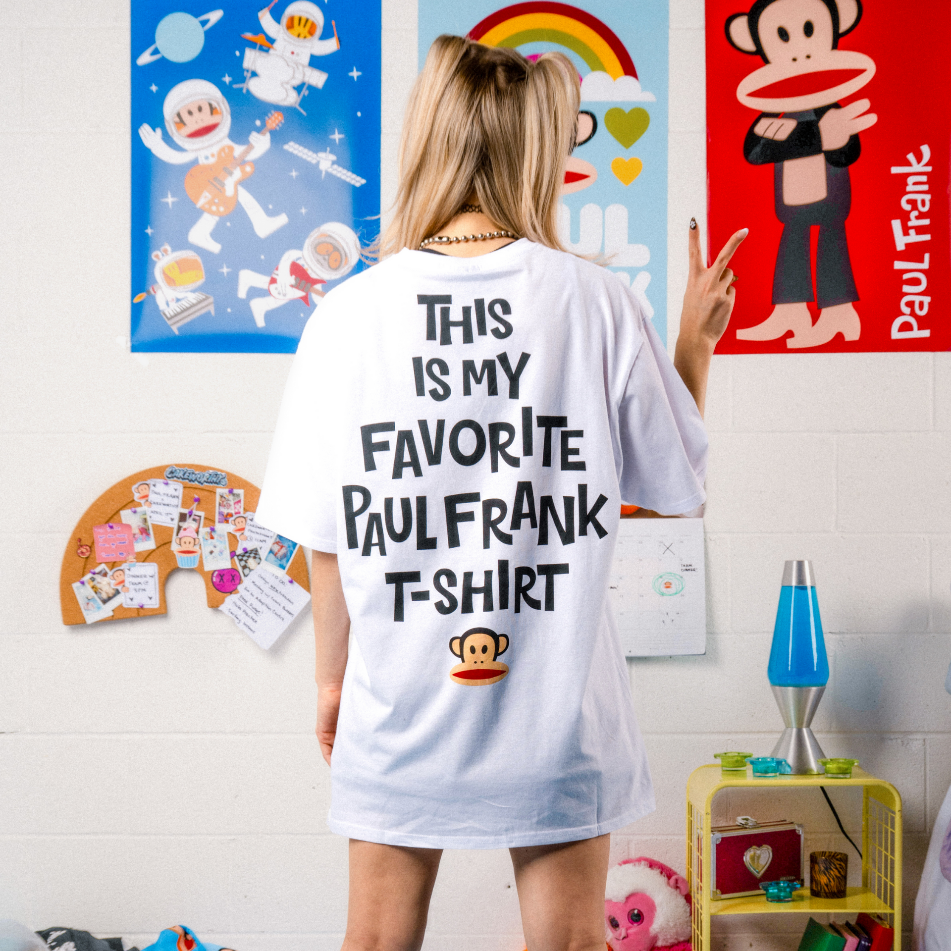 Paul Frank Julius Favorite T-Shirt Dress