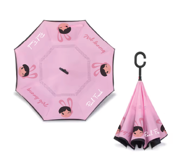 Bunny Girl Reverse Umbrella