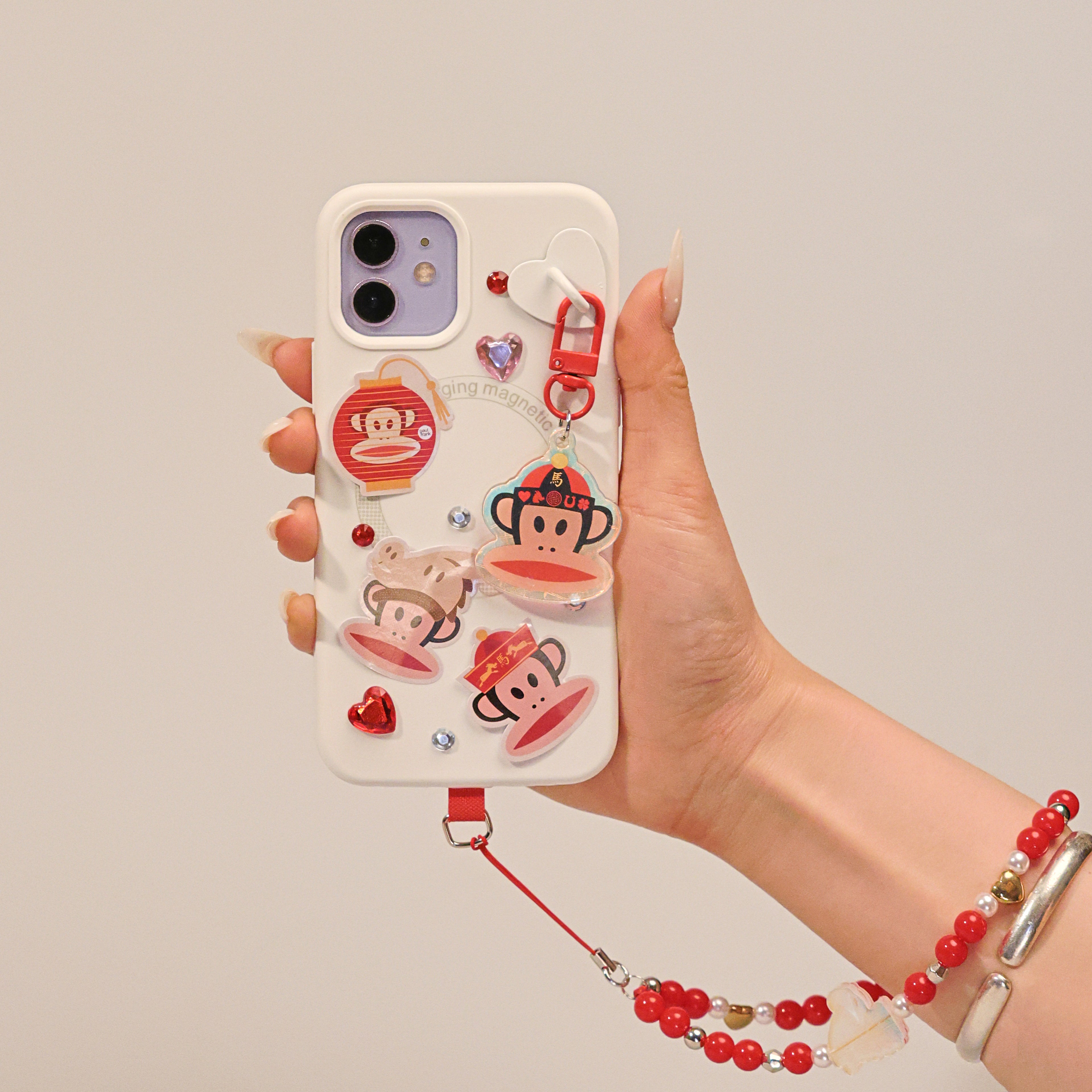 Paul Frank Case DIY Kit- Julius Paul Frank Case DIY Kit- Julius