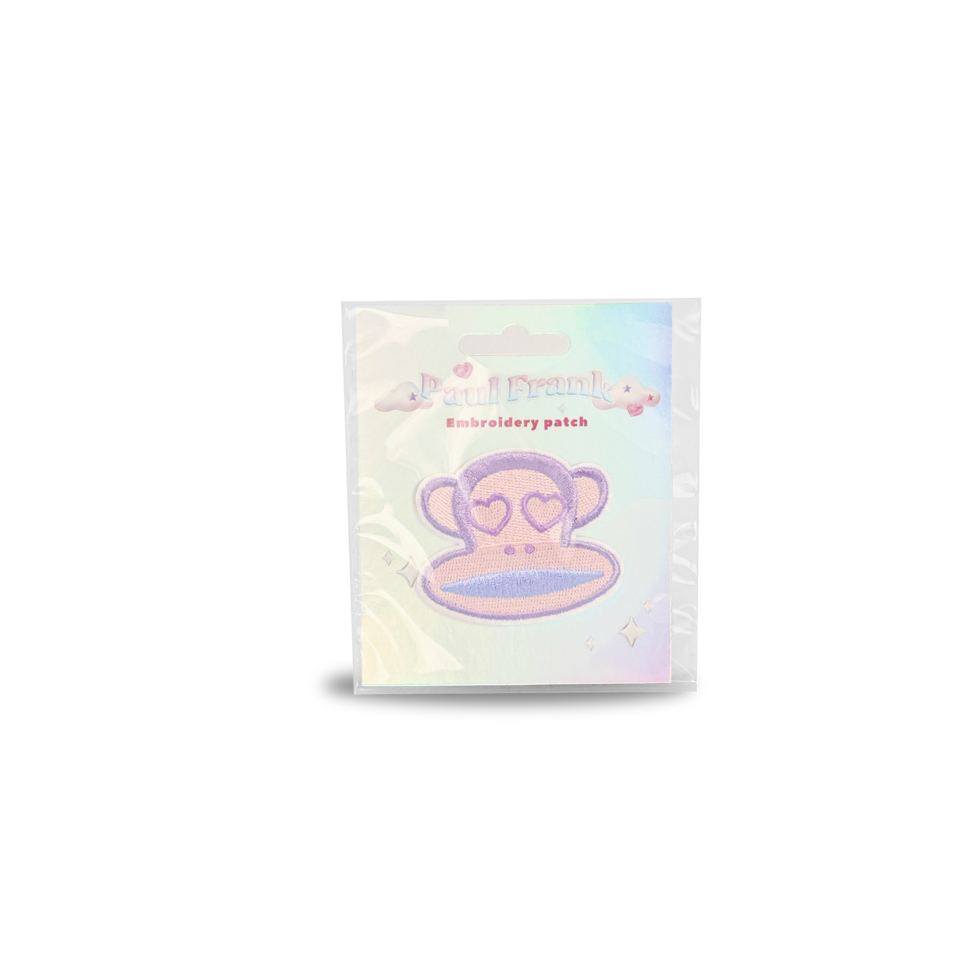 Julius Bagged Embroidery Patch