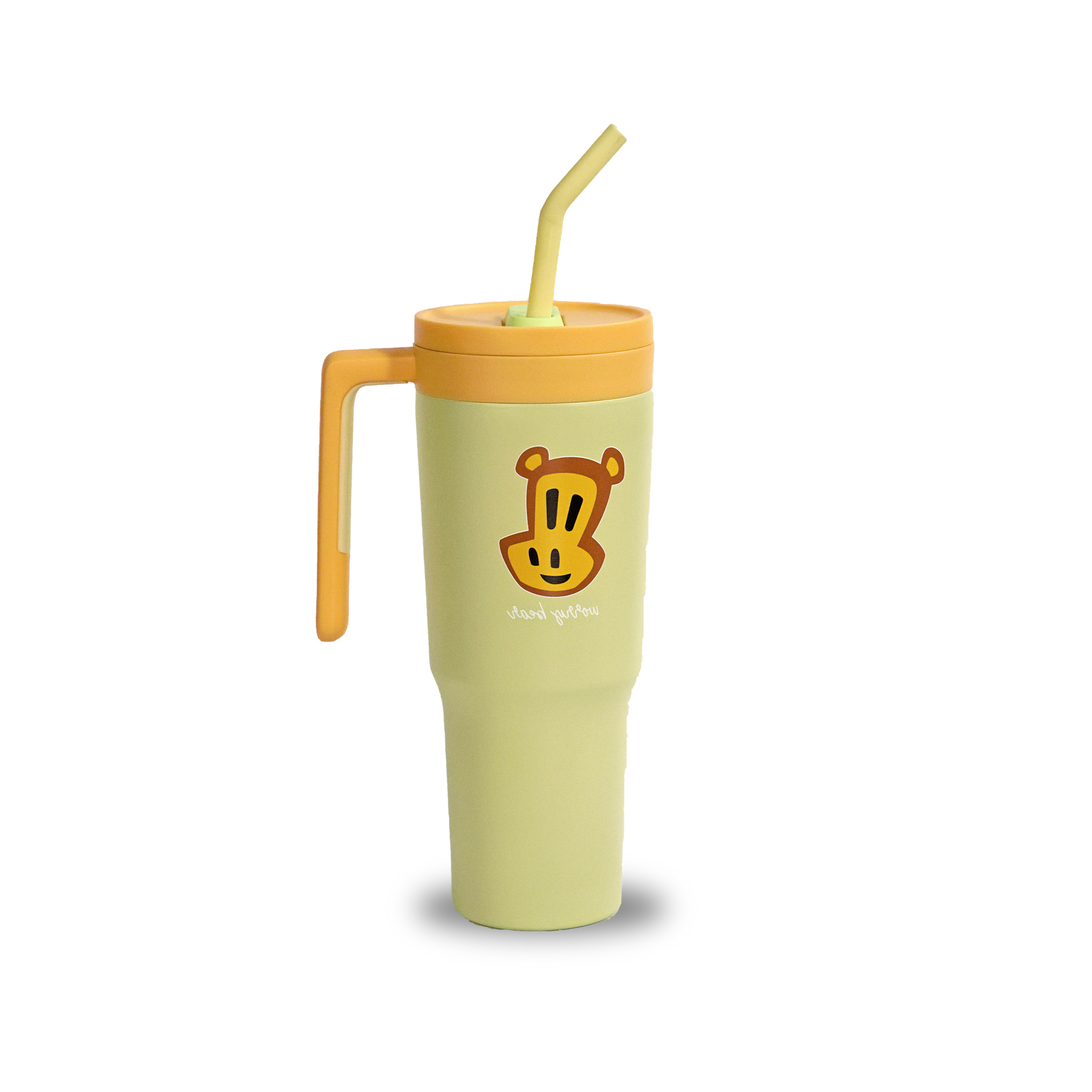 Worry Bear Large-capacity Outdoor Insulated Cup