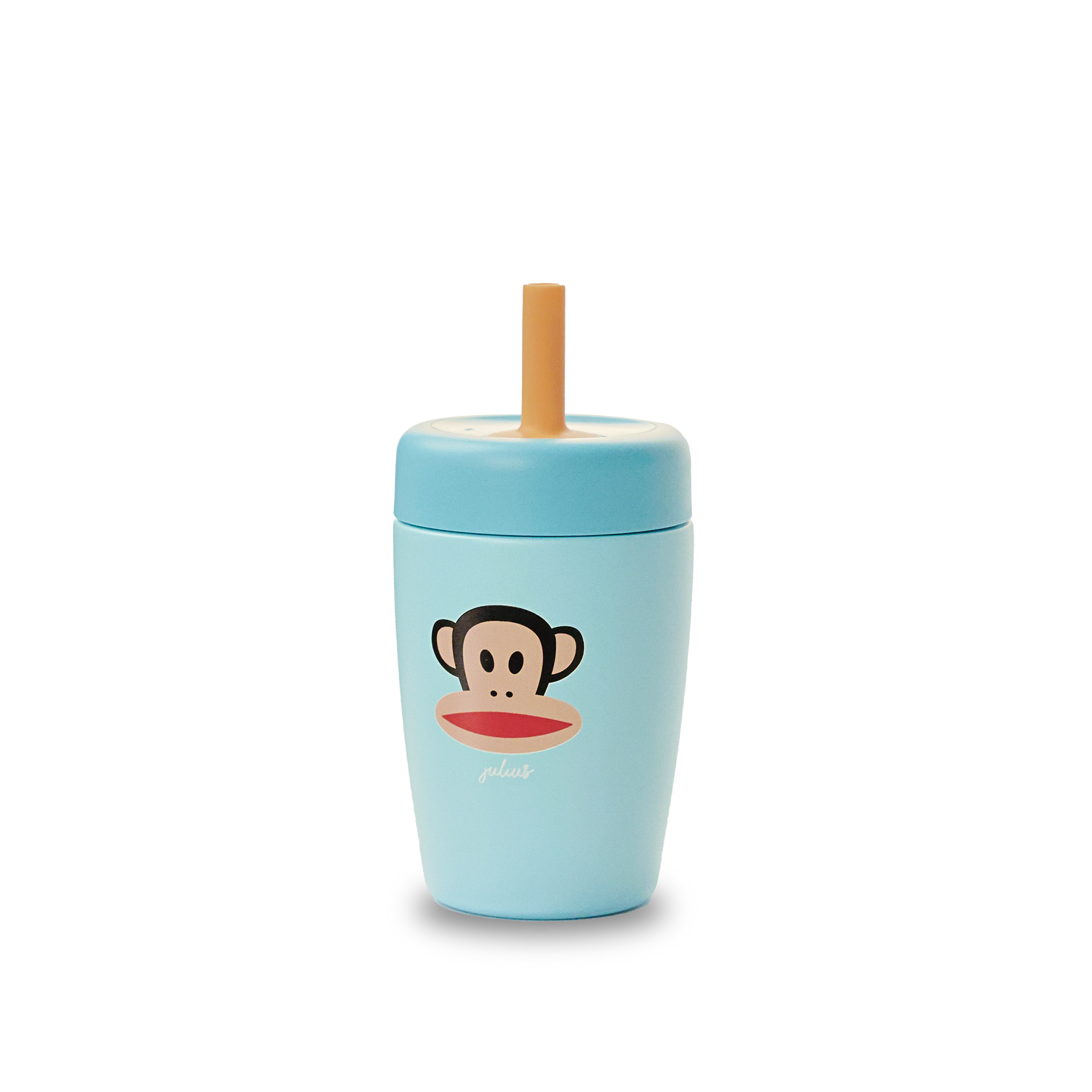 Julius Straw Thermos Cup