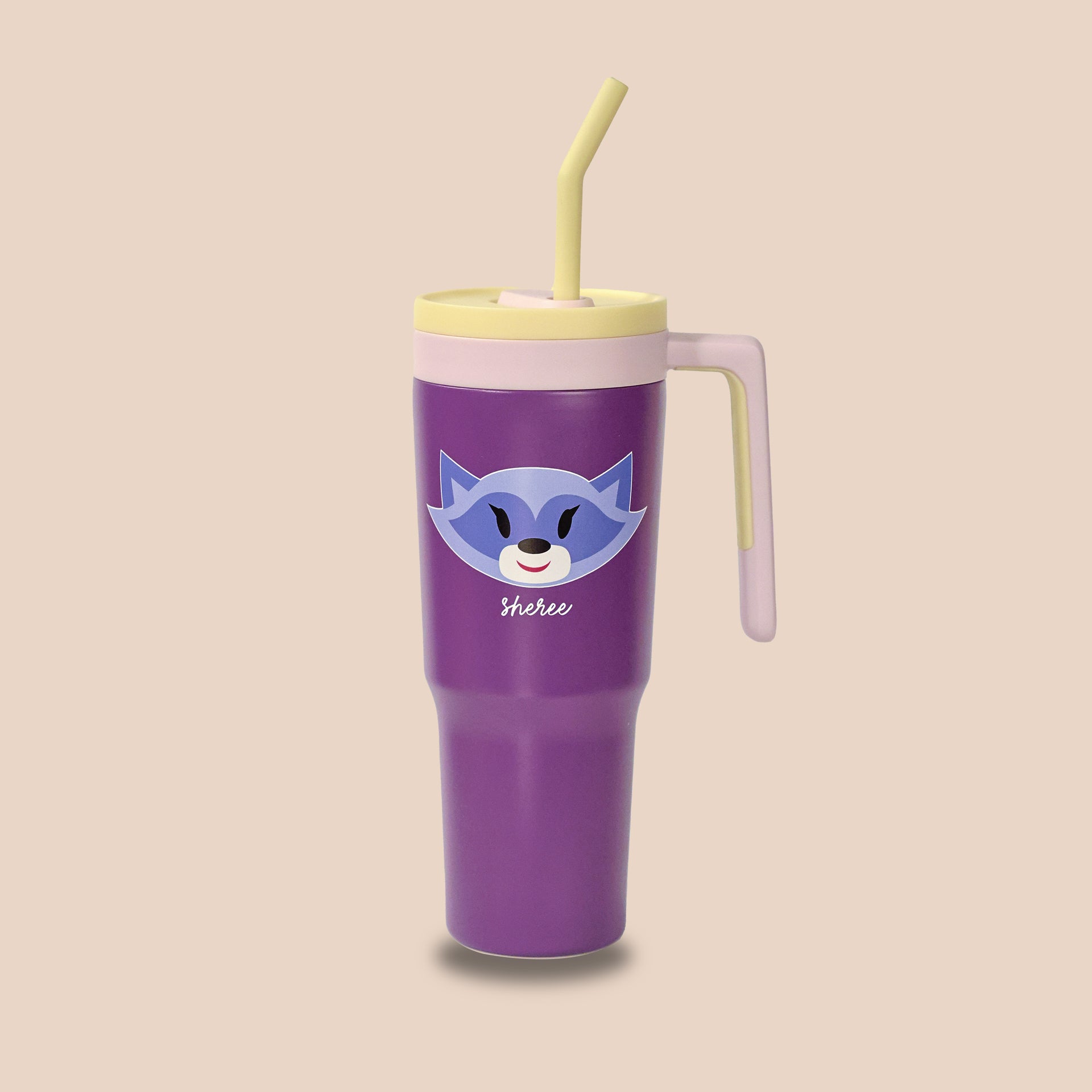 Sheree  Large-capacity Outdoor Insulated Cup