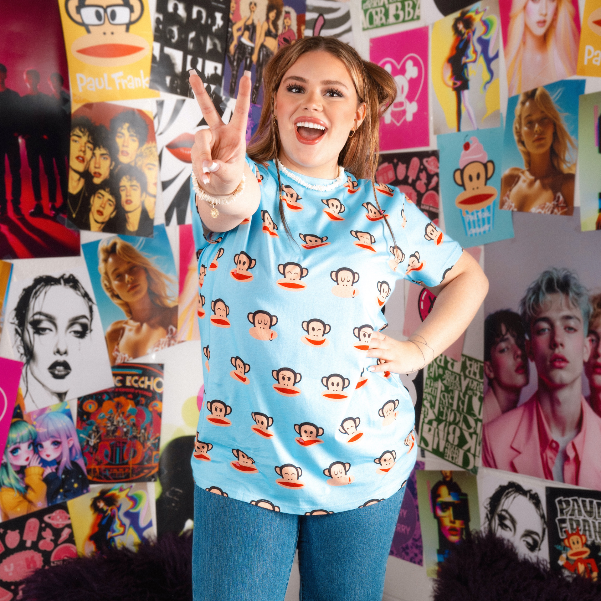 Paul Frank Julius AOP T-Shirt
