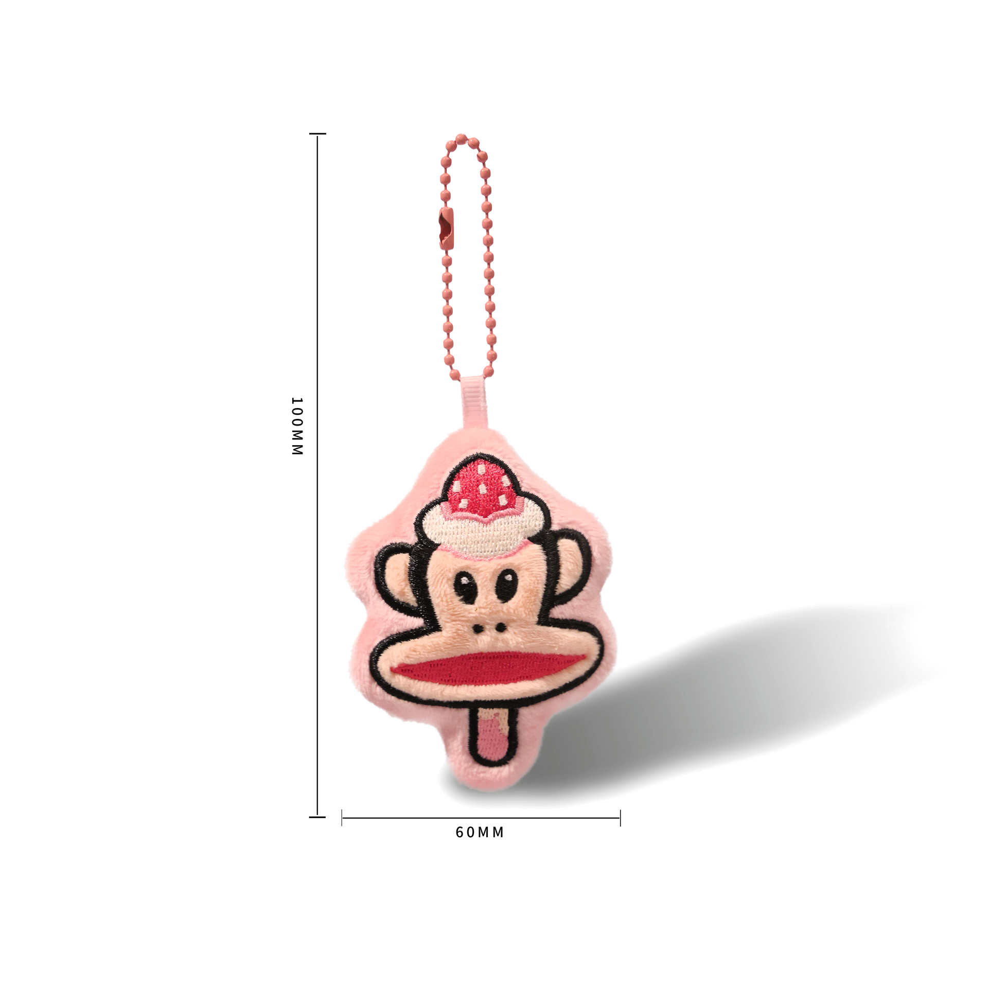 Popsicle Plush Magnetic Fridge Sticker